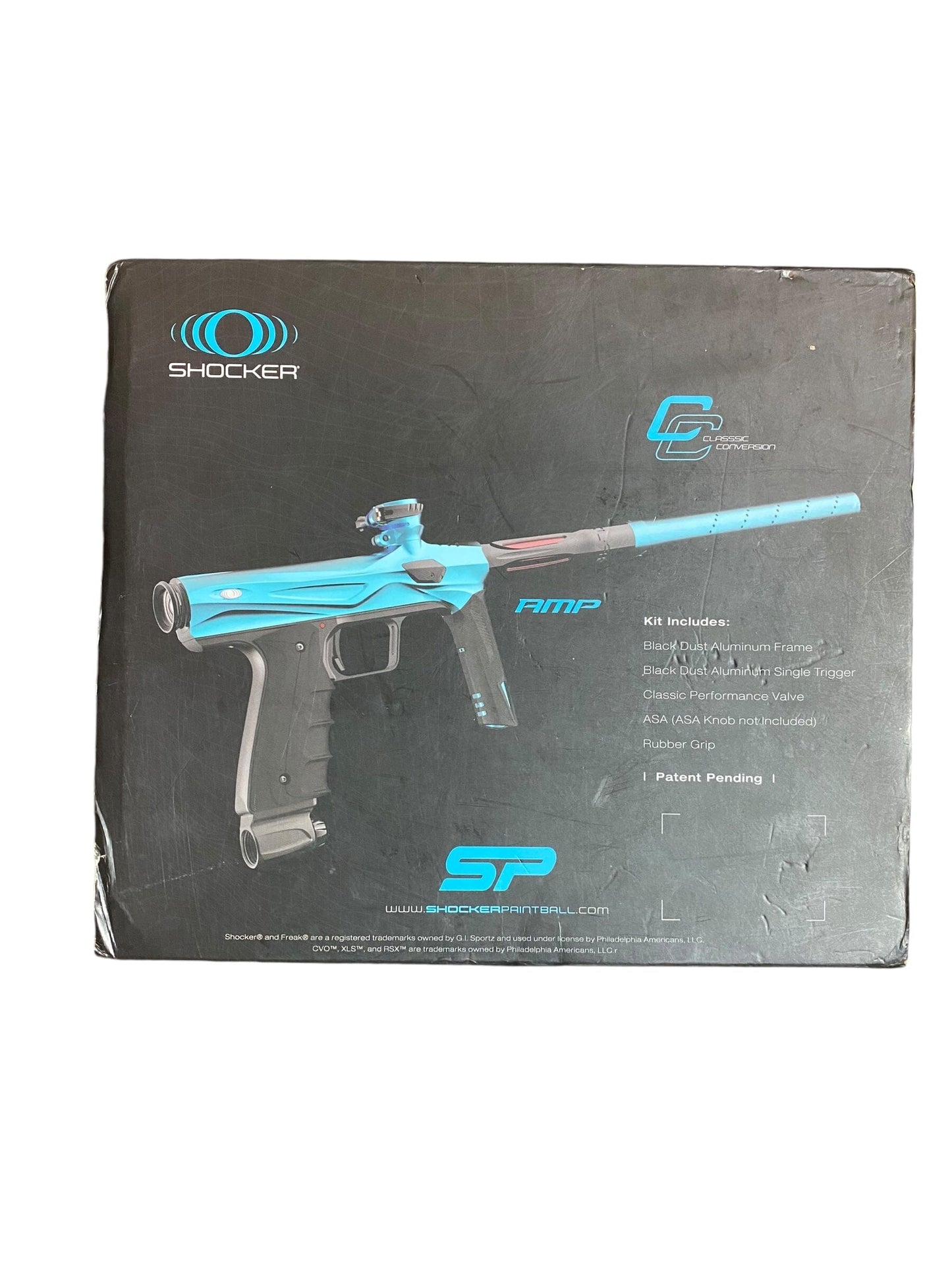 Used SP Shocker AMP Mechanical Conversion Kit Mech Kit Paintball Gun from CPXBrosPaintball Buy/Sell/Trade Paintball Markers, New Paintball Guns, Paintball Hoppers, Paintball Masks, and Hormesis Headbands