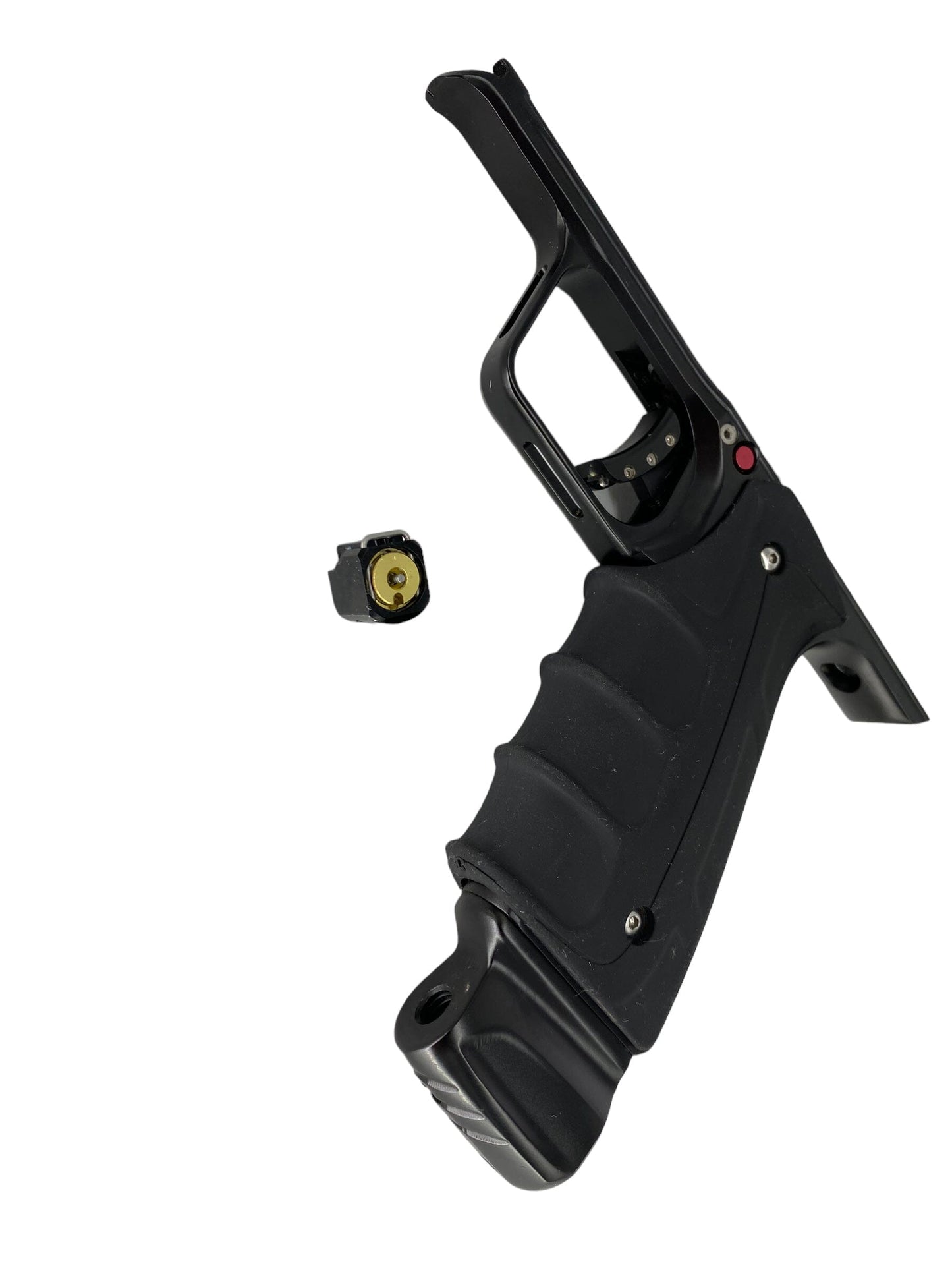 Used SP Shocker AMP Mechanical Conversion Kit Mech Kit Paintball Gun from CPXBrosPaintball Buy/Sell/Trade Paintball Markers, New Paintball Guns, Paintball Hoppers, Paintball Masks, and Hormesis Headbands