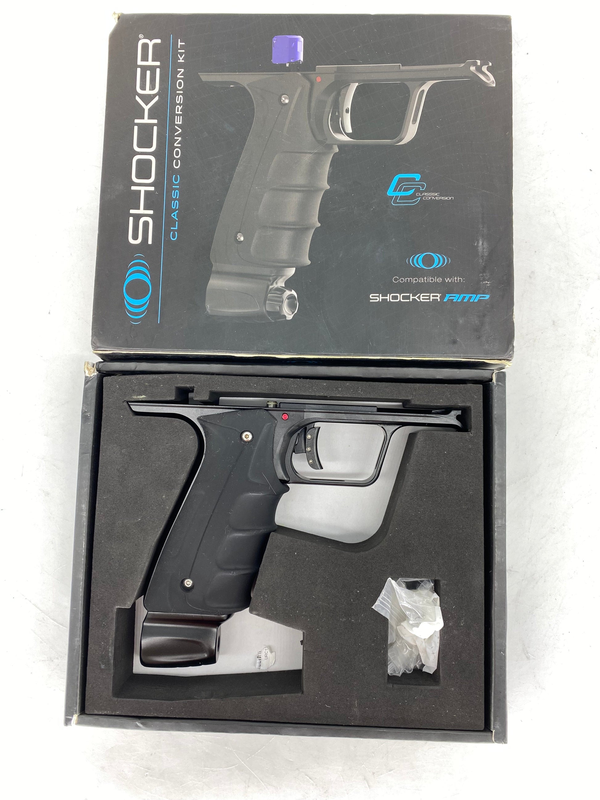 Used SP Shocker AMP Mechanical Conversion Kit Mech Kit Paintball Gun from CPXBrosPaintball Buy/Sell/Trade Paintball Markers, New Paintball Guns, Paintball Hoppers, Paintball Masks, and Hormesis Headbands