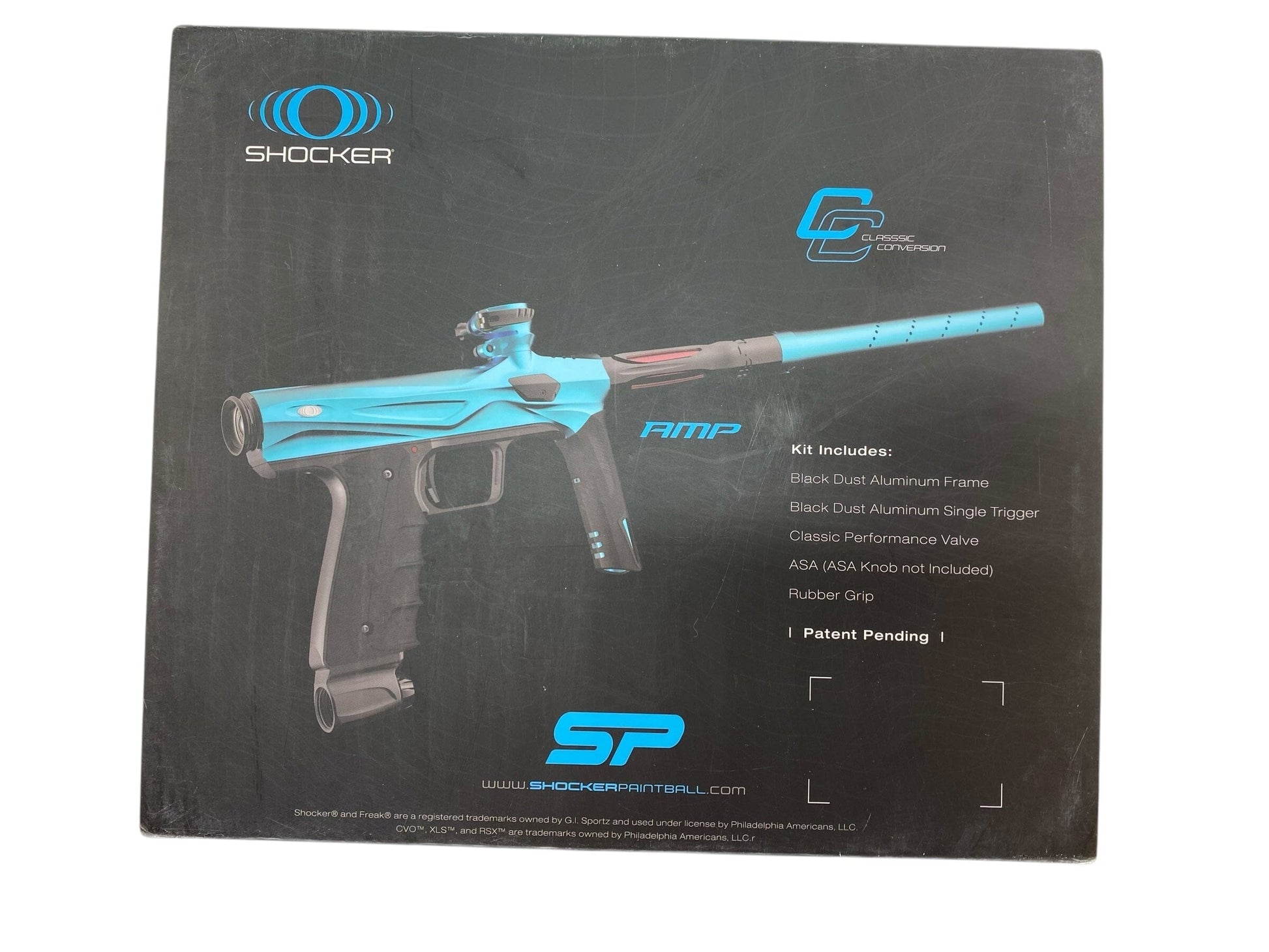 Used SP Shocker Amp Mechanical Conversion Kit Paintball Gun from CPXBrosPaintball Buy/Sell/Trade Paintball Markers, New Paintball Guns, Paintball Hoppers, Paintball Masks, and Hormesis Headbands