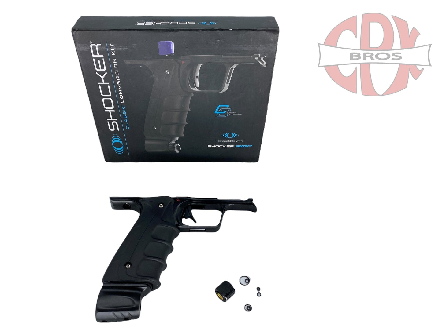 Used SP Shocker Amp Mechanical Conversion Kit Paintball Gun from CPXBrosPaintball Buy/Sell/Trade Paintball Markers, New Paintball Guns, Paintball Hoppers, Paintball Masks, and Hormesis Headbands