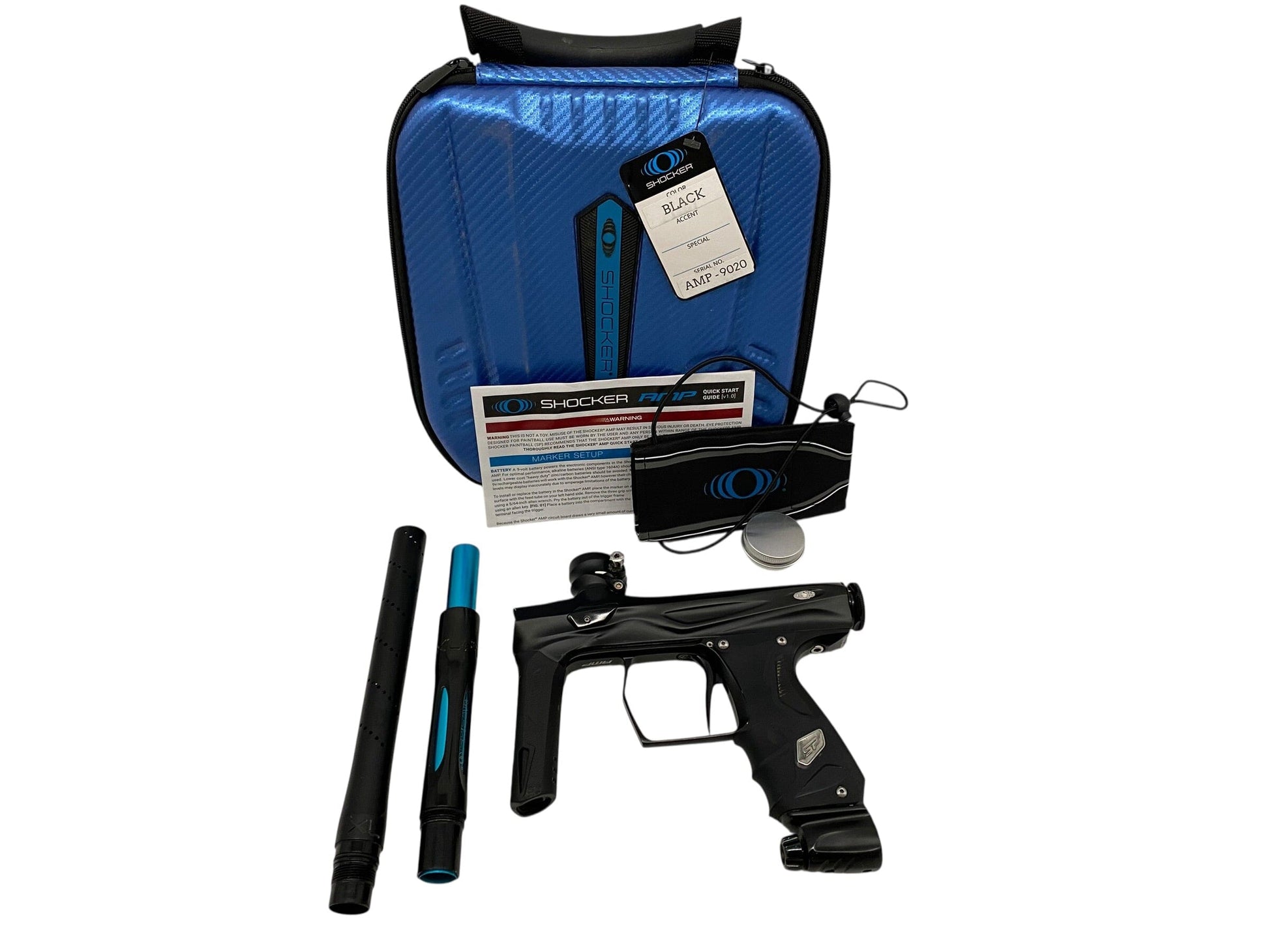 Used Sp Shocker Amp Midnight Paintball Gun Paintball Gun from CPXBrosPaintball Buy/Sell/Trade Paintball Markers, New Paintball Guns, Paintball Hoppers, Paintball Masks, and Hormesis Headbands