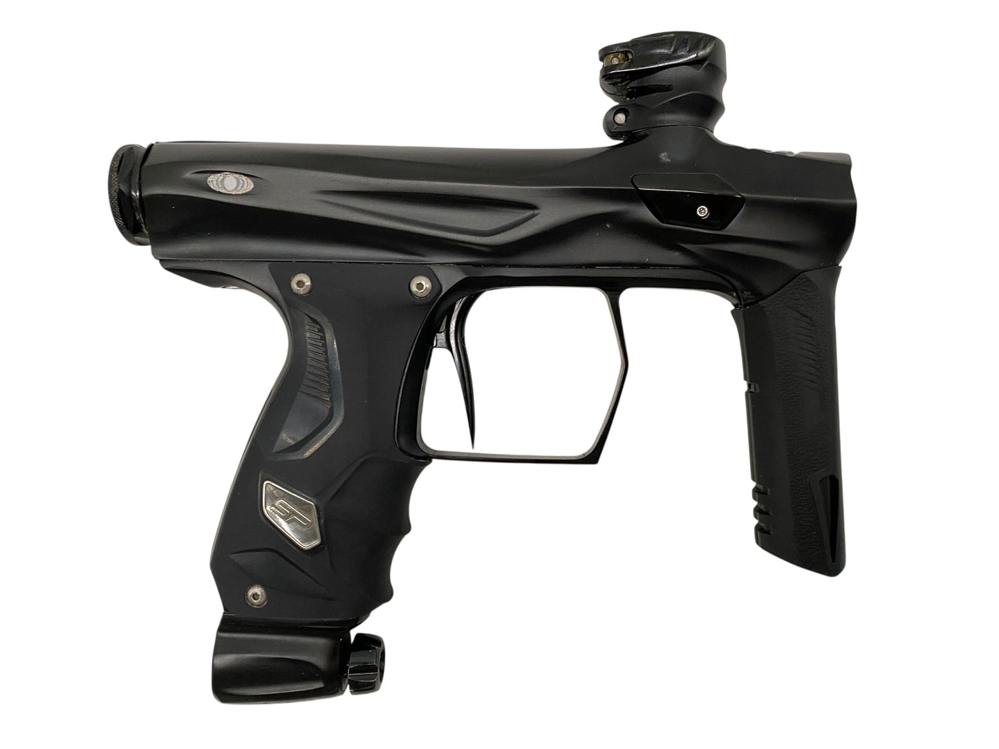 Used Sp Shocker Amp Midnight Paintball Gun Paintball Gun from CPXBrosPaintball Buy/Sell/Trade Paintball Markers, New Paintball Guns, Paintball Hoppers, Paintball Masks, and Hormesis Headbands