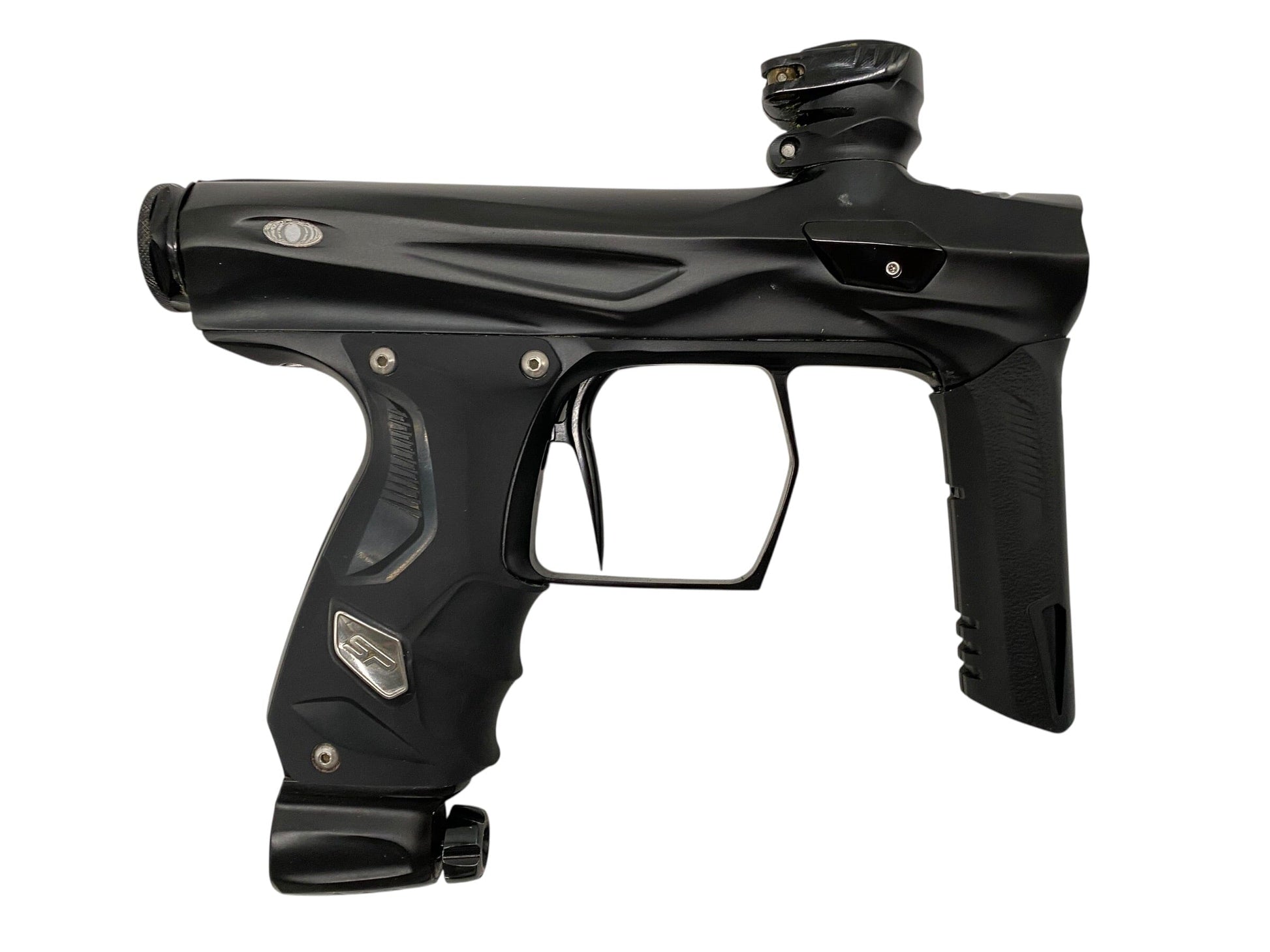 Used Sp Shocker Amp Midnight Paintball Gun Paintball Gun from CPXBrosPaintball Buy/Sell/Trade Paintball Markers, New Paintball Guns, Paintball Hoppers, Paintball Masks, and Hormesis Headbands