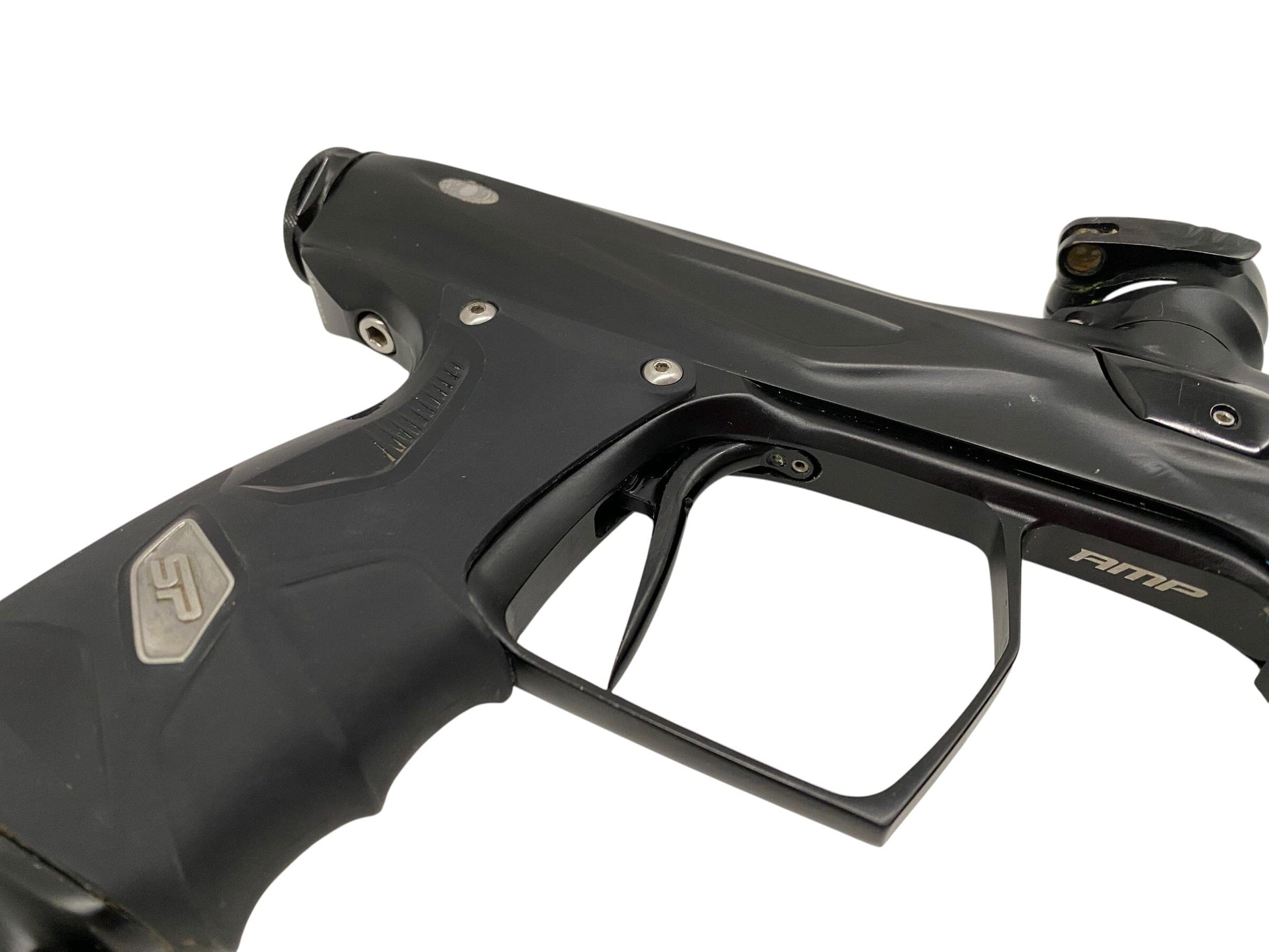 Used Sp Shocker Amp Midnight Paintball Gun Paintball Gun from CPXBrosPaintball Buy/Sell/Trade Paintball Markers, New Paintball Guns, Paintball Hoppers, Paintball Masks, and Hormesis Headbands