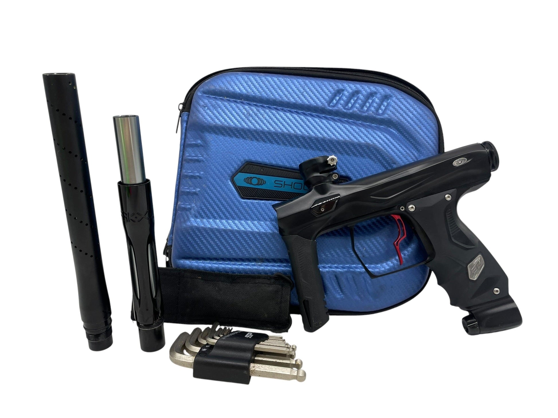 Used SP Shocker Amp Midnight Paintball Gun Paintball Gun from CPXBrosPaintball Buy/Sell/Trade Paintball Markers, New Paintball Guns, Paintball Hoppers, Paintball Masks, and Hormesis Headbands