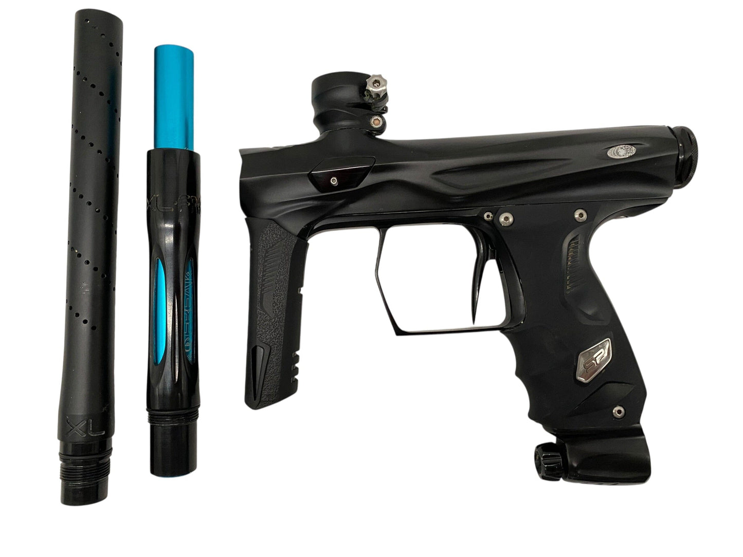 Used Sp Shocker Amp Midnight Paintball Gun Paintball Gun from CPXBrosPaintball Buy/Sell/Trade Paintball Markers, New Paintball Guns, Paintball Hoppers, Paintball Masks, and Hormesis Headbands