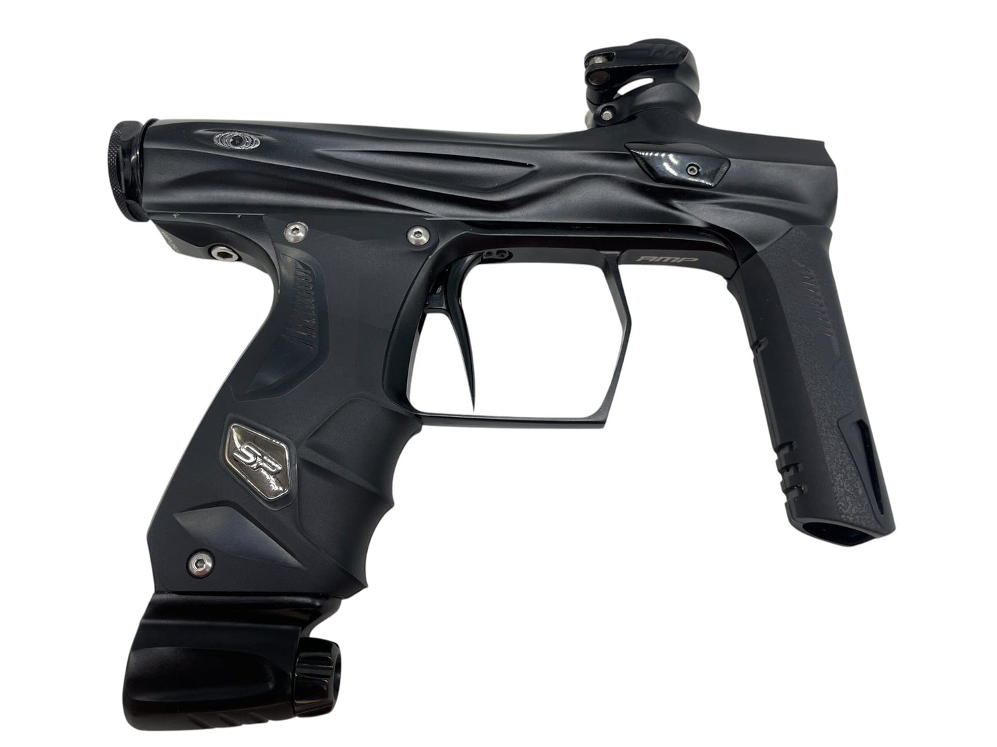 Used SP Shocker Amp Midnight Paintball Gun Paintball Gun from CPXBrosPaintball Buy/Sell/Trade Paintball Markers, New Paintball Guns, Paintball Hoppers, Paintball Masks, and Hormesis Headbands