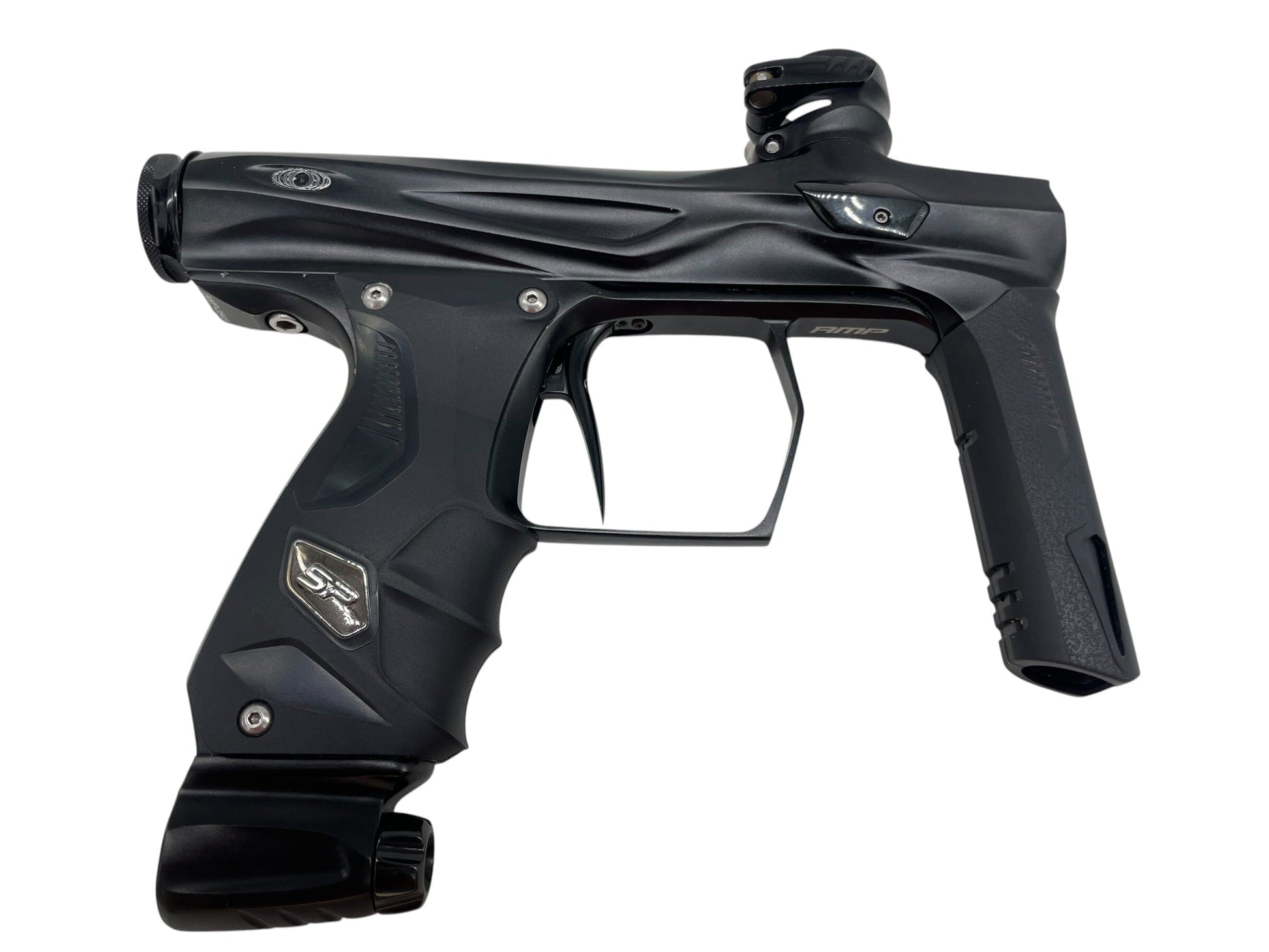 Used SP Shocker Amp Midnight Paintball Gun Paintball Gun from CPXBrosPaintball Buy/Sell/Trade Paintball Markers, New Paintball Guns, Paintball Hoppers, Paintball Masks, and Hormesis Headbands