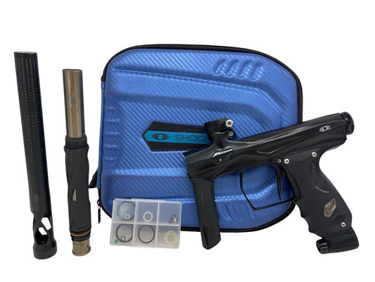 Used SP Shocker Amp Midnight Paintball Gun Paintball Gun from CPXBrosPaintball Buy/Sell/Trade Paintball Markers, New Paintball Guns, Paintball Hoppers, Paintball Masks, and Hormesis Headbands