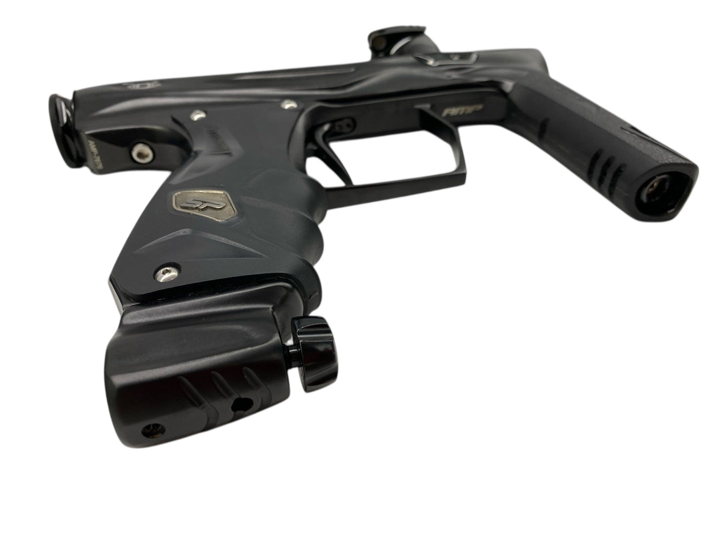 Used Sp Shocker Amp Paintball Gun Black Paintball Gun from CPXBrosPaintball Buy/Sell/Trade Paintball Markers, New Paintball Guns, Paintball Hoppers, Paintball Masks, and Hormesis Headbands
