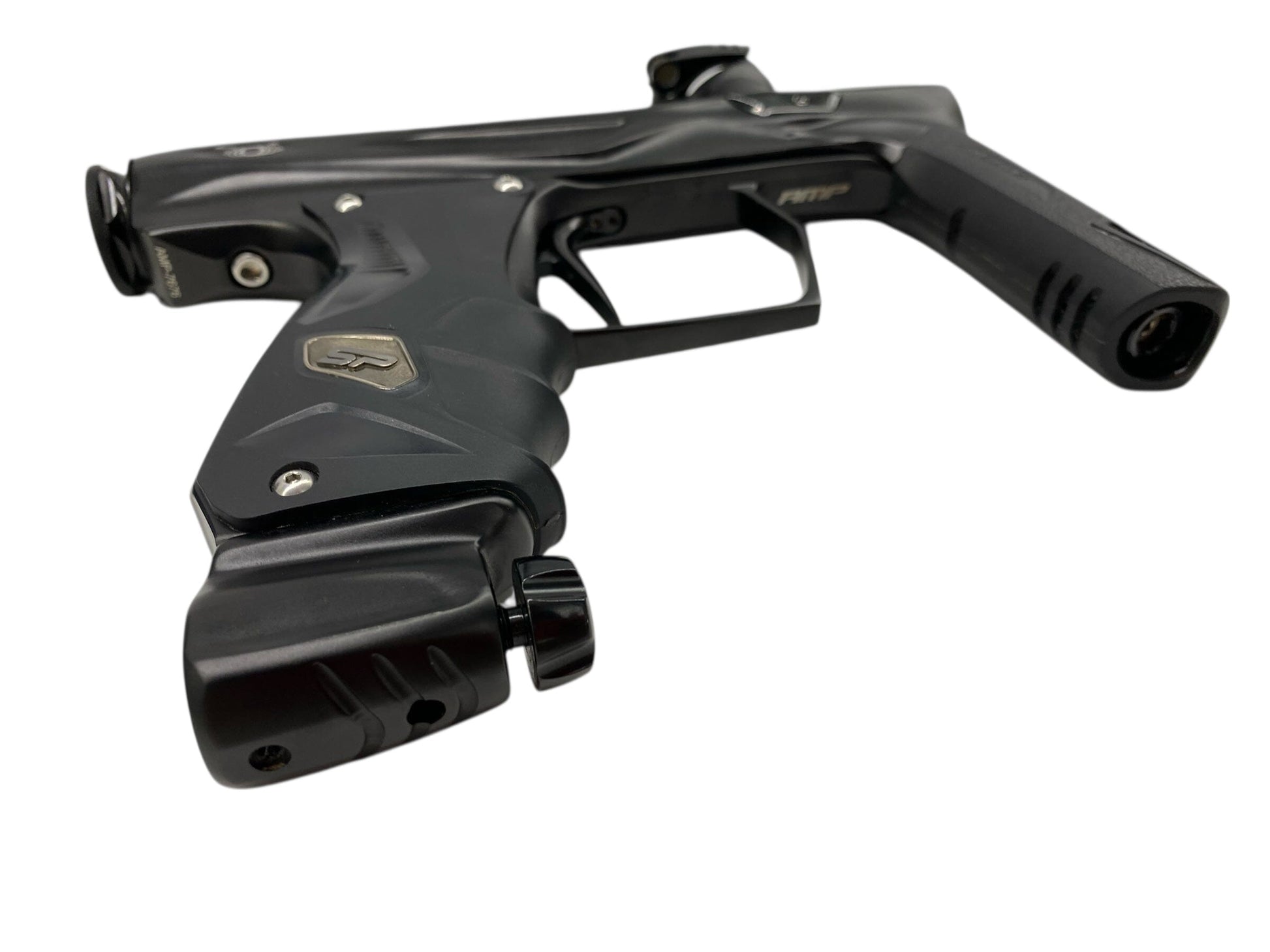 Used Sp Shocker Amp Paintball Gun Black Paintball Gun from CPXBrosPaintball Buy/Sell/Trade Paintball Markers, New Paintball Guns, Paintball Hoppers, Paintball Masks, and Hormesis Headbands