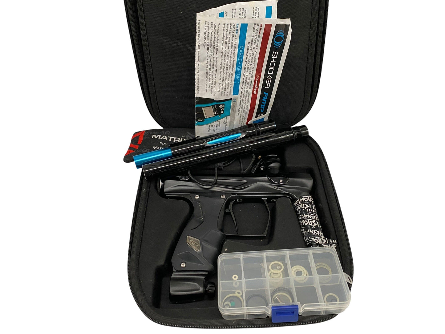 Used Sp Shocker Amp Paintball Gun Black Paintball Gun from CPXBrosPaintball Buy/Sell/Trade Paintball Markers, New Paintball Guns, Paintball Hoppers, Paintball Masks, and Hormesis Headbands