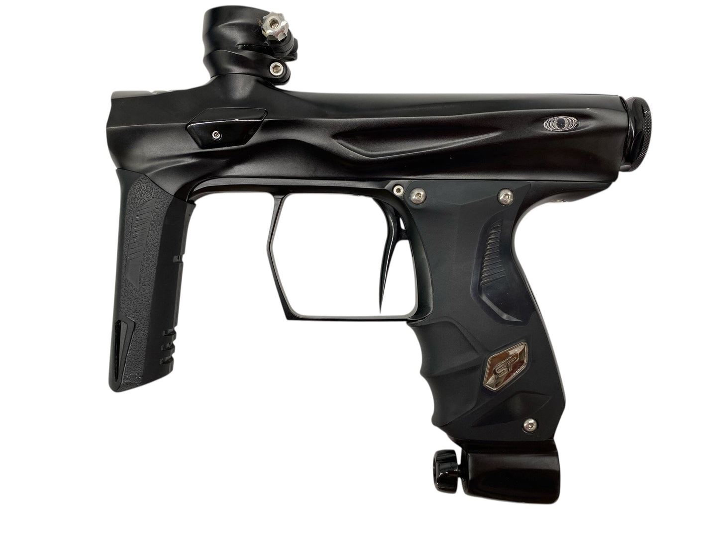 Used Sp Shocker Amp Paintball Gun Black Paintball Gun from CPXBrosPaintball Buy/Sell/Trade Paintball Markers, New Paintball Guns, Paintball Hoppers, Paintball Masks, and Hormesis Headbands