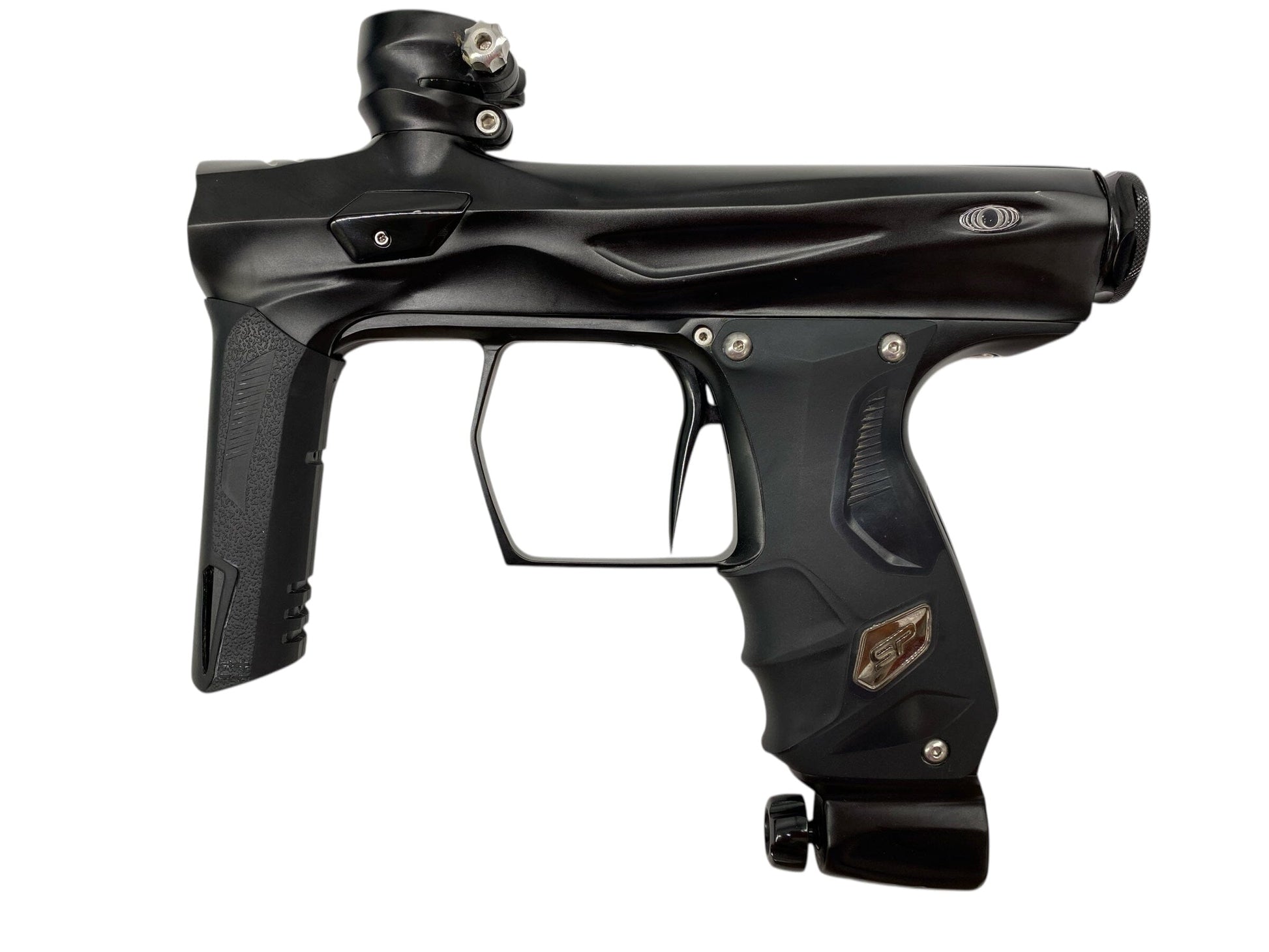 Used Sp Shocker Amp Paintball Gun Black Paintball Gun from CPXBrosPaintball Buy/Sell/Trade Paintball Markers, New Paintball Guns, Paintball Hoppers, Paintball Masks, and Hormesis Headbands