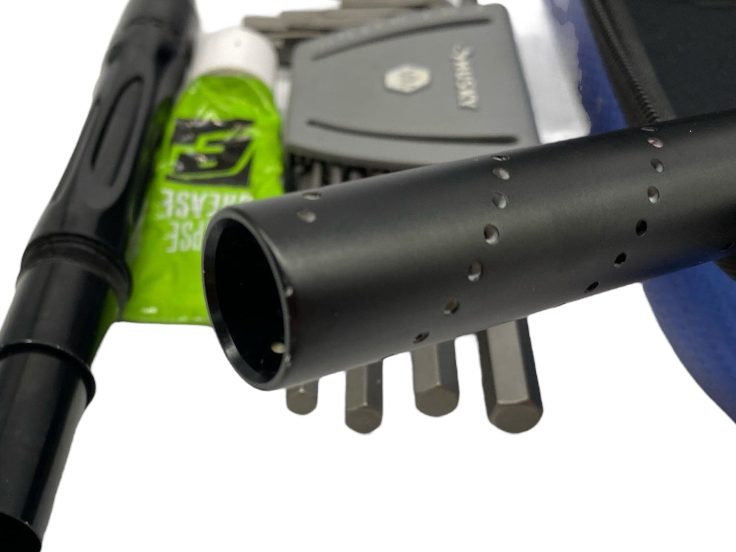 Used Sp Shocker Amp Paintball Gun Black Paintball Gun from CPXBrosPaintball Buy/Sell/Trade Paintball Markers, New Paintball Guns, Paintball Hoppers, Paintball Masks, and Hormesis Headbands