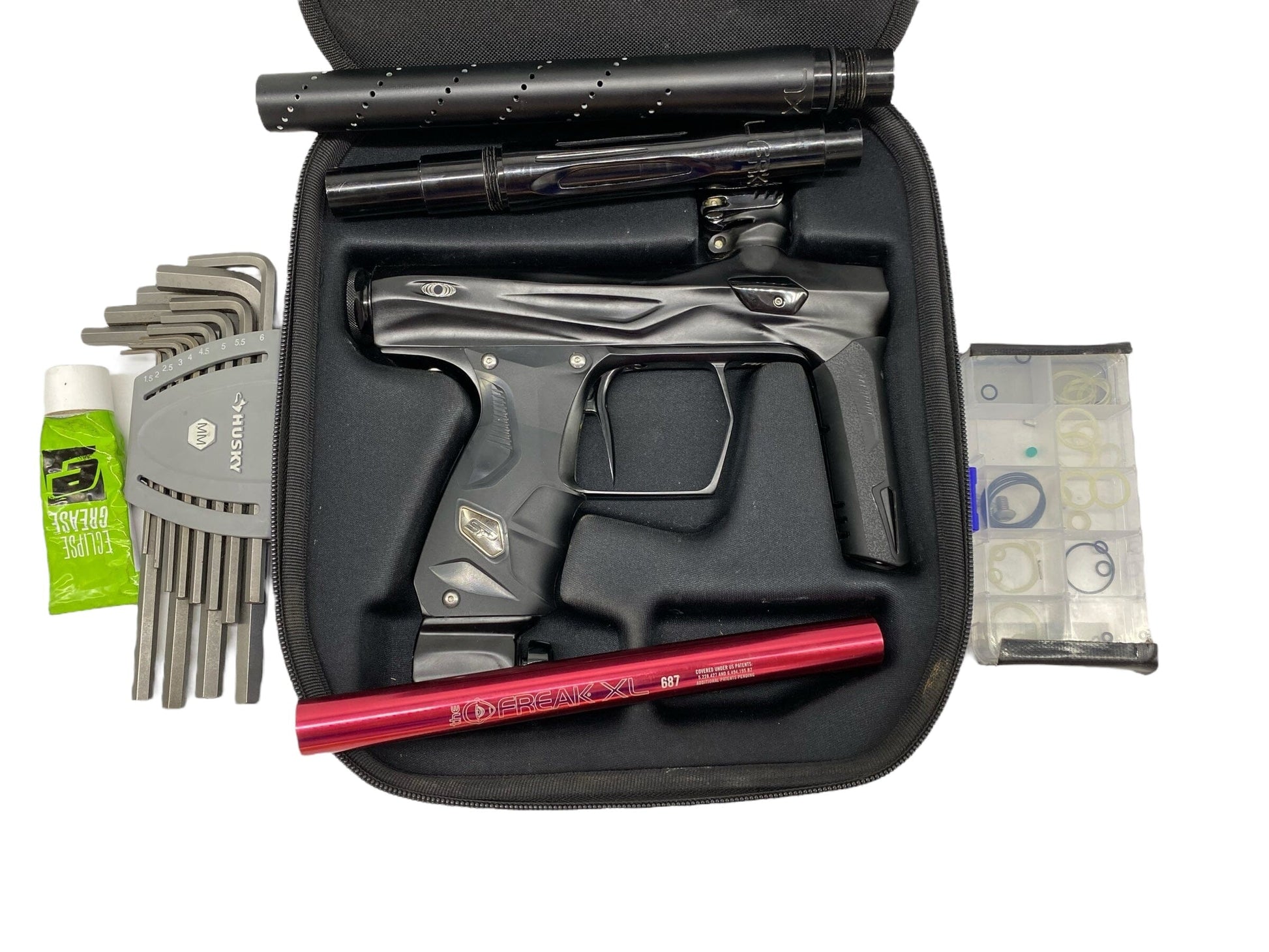 Used Sp Shocker Amp Paintball Gun Black Paintball Gun from CPXBrosPaintball Buy/Sell/Trade Paintball Markers, New Paintball Guns, Paintball Hoppers, Paintball Masks, and Hormesis Headbands