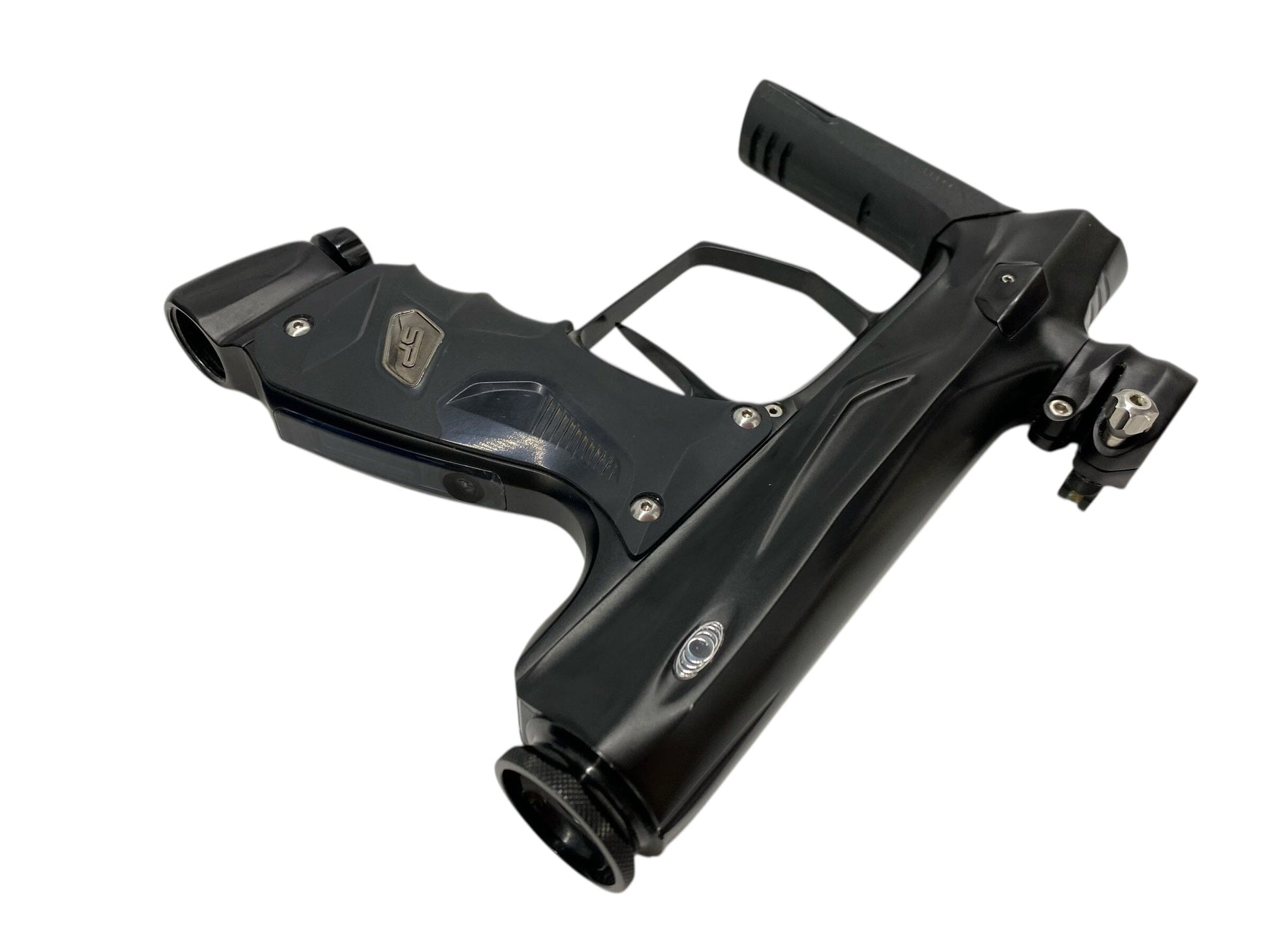 Used Sp Shocker Amp Paintball Gun Black Paintball Gun from CPXBrosPaintball Buy/Sell/Trade Paintball Markers, New Paintball Guns, Paintball Hoppers, Paintball Masks, and Hormesis Headbands