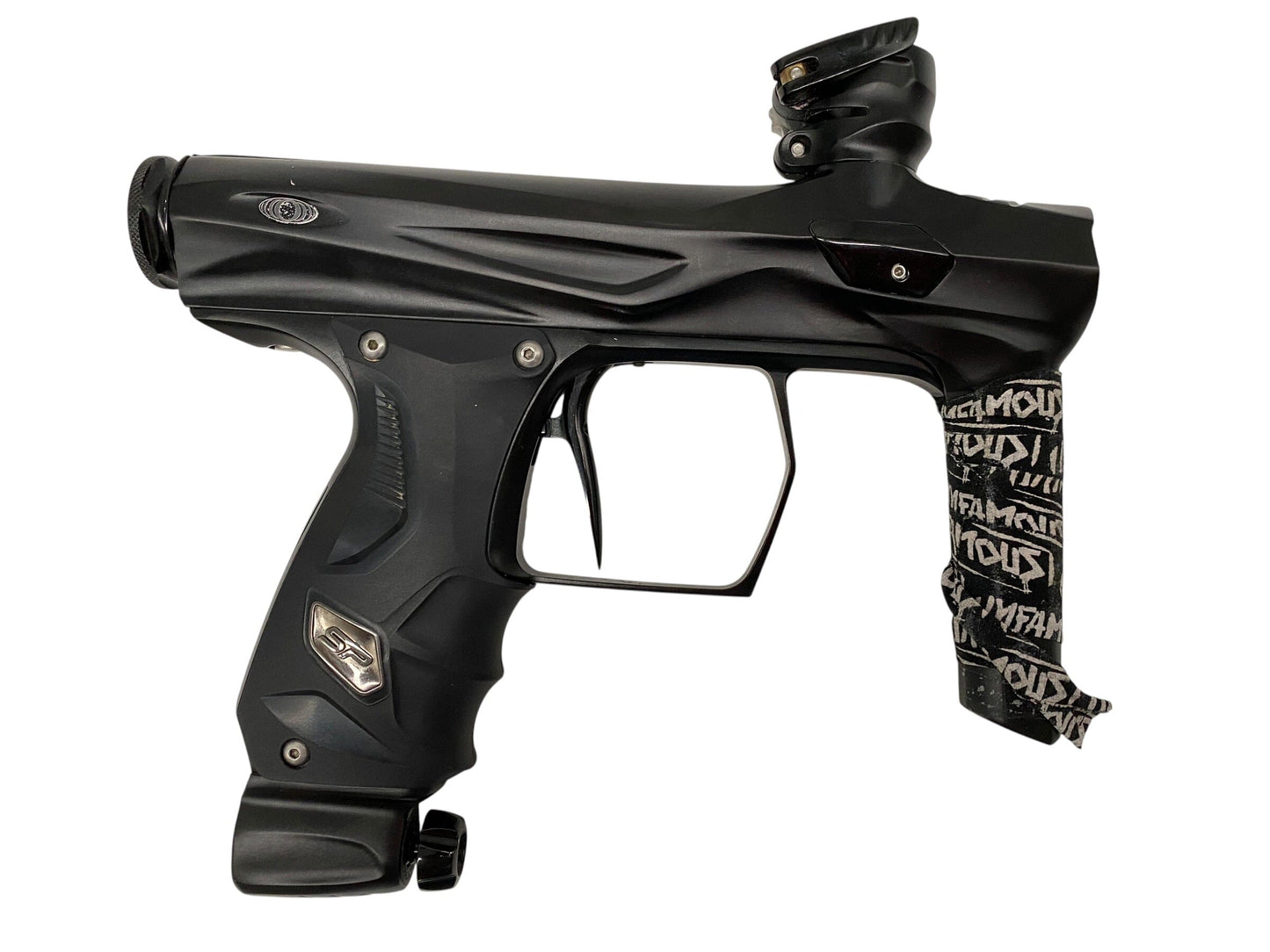 Used Sp Shocker Amp Paintball Gun Black Paintball Gun from CPXBrosPaintball Buy/Sell/Trade Paintball Markers, New Paintball Guns, Paintball Hoppers, Paintball Masks, and Hormesis Headbands