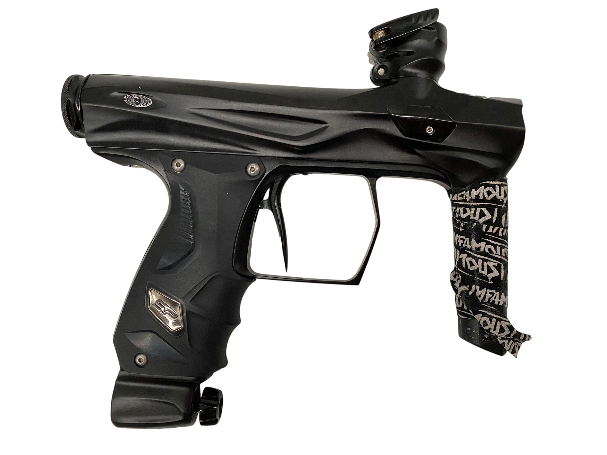 Used Sp Shocker Amp Paintball Gun Black Paintball Gun from CPXBrosPaintball Buy/Sell/Trade Paintball Markers, New Paintball Guns, Paintball Hoppers, Paintball Masks, and Hormesis Headbands