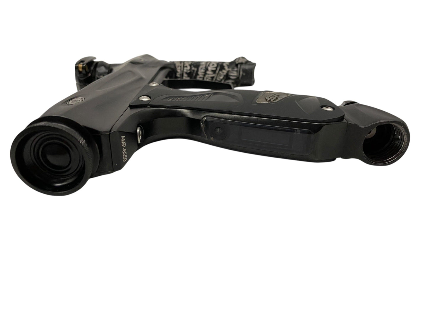 Used Sp Shocker Amp Paintball Gun Black Paintball Gun from CPXBrosPaintball Buy/Sell/Trade Paintball Markers, New Paintball Guns, Paintball Hoppers, Paintball Masks, and Hormesis Headbands