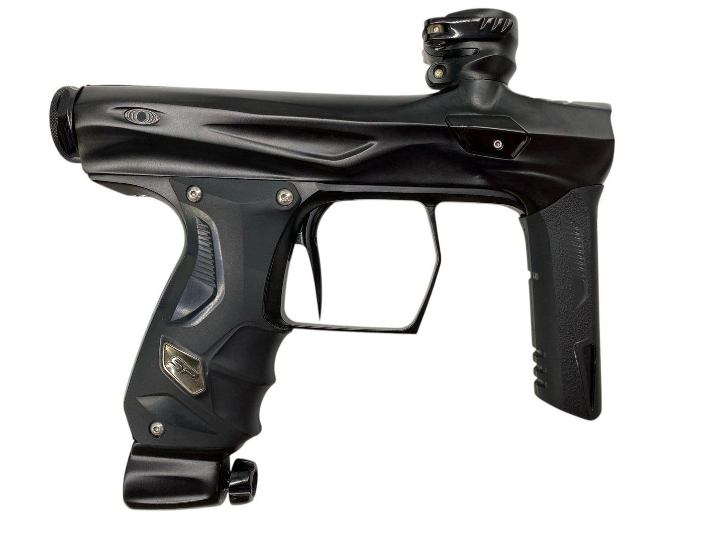 Used Sp Shocker Amp Paintball Gun Black Paintball Gun from CPXBrosPaintball Buy/Sell/Trade Paintball Markers, New Paintball Guns, Paintball Hoppers, Paintball Masks, and Hormesis Headbands
