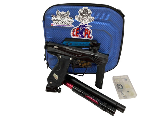 Used Sp Shocker Amp Paintball Gun Black Paintball Gun from CPXBrosPaintball Buy/Sell/Trade Paintball Markers, New Paintball Guns, Paintball Hoppers, Paintball Masks, and Hormesis Headbands