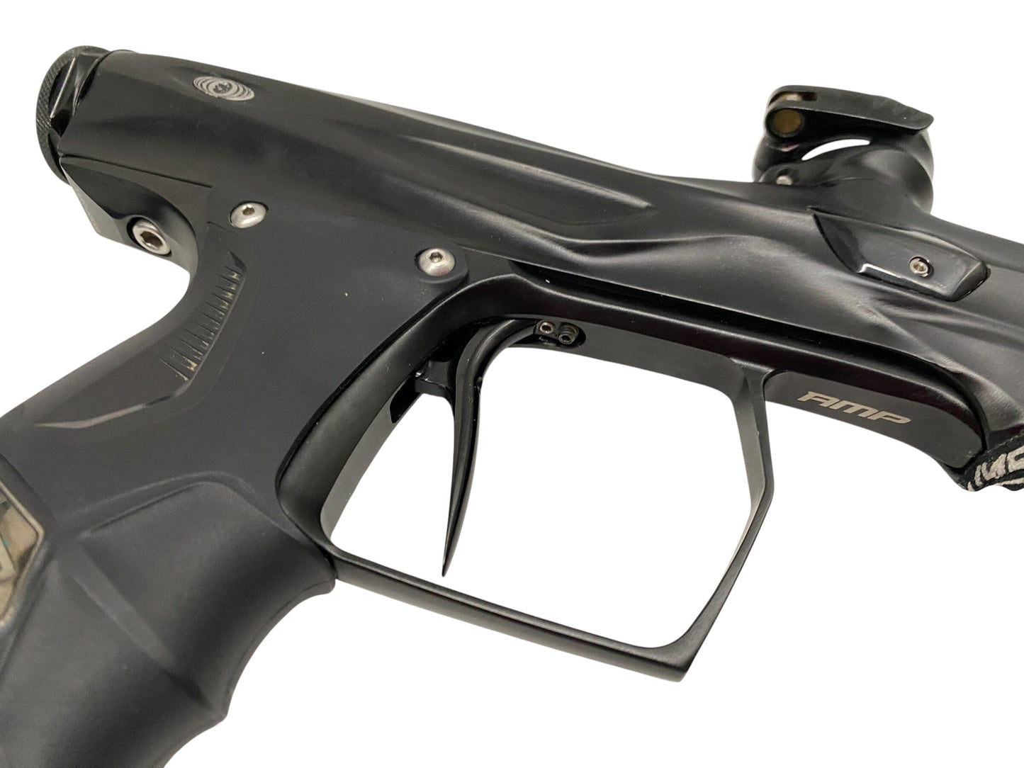 Used Sp Shocker Amp Paintball Gun Black Paintball Gun from CPXBrosPaintball Buy/Sell/Trade Paintball Markers, New Paintball Guns, Paintball Hoppers, Paintball Masks, and Hormesis Headbands