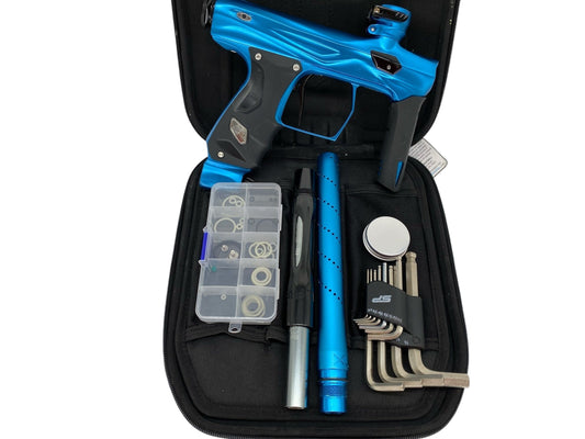 Used Sp Shocker Amp Paintball Gun Blue Paintball Gun from CPXBrosPaintball Buy/Sell/Trade Paintball Markers, New Paintball Guns, Paintball Hoppers, Paintball Masks, and Hormesis Headbands