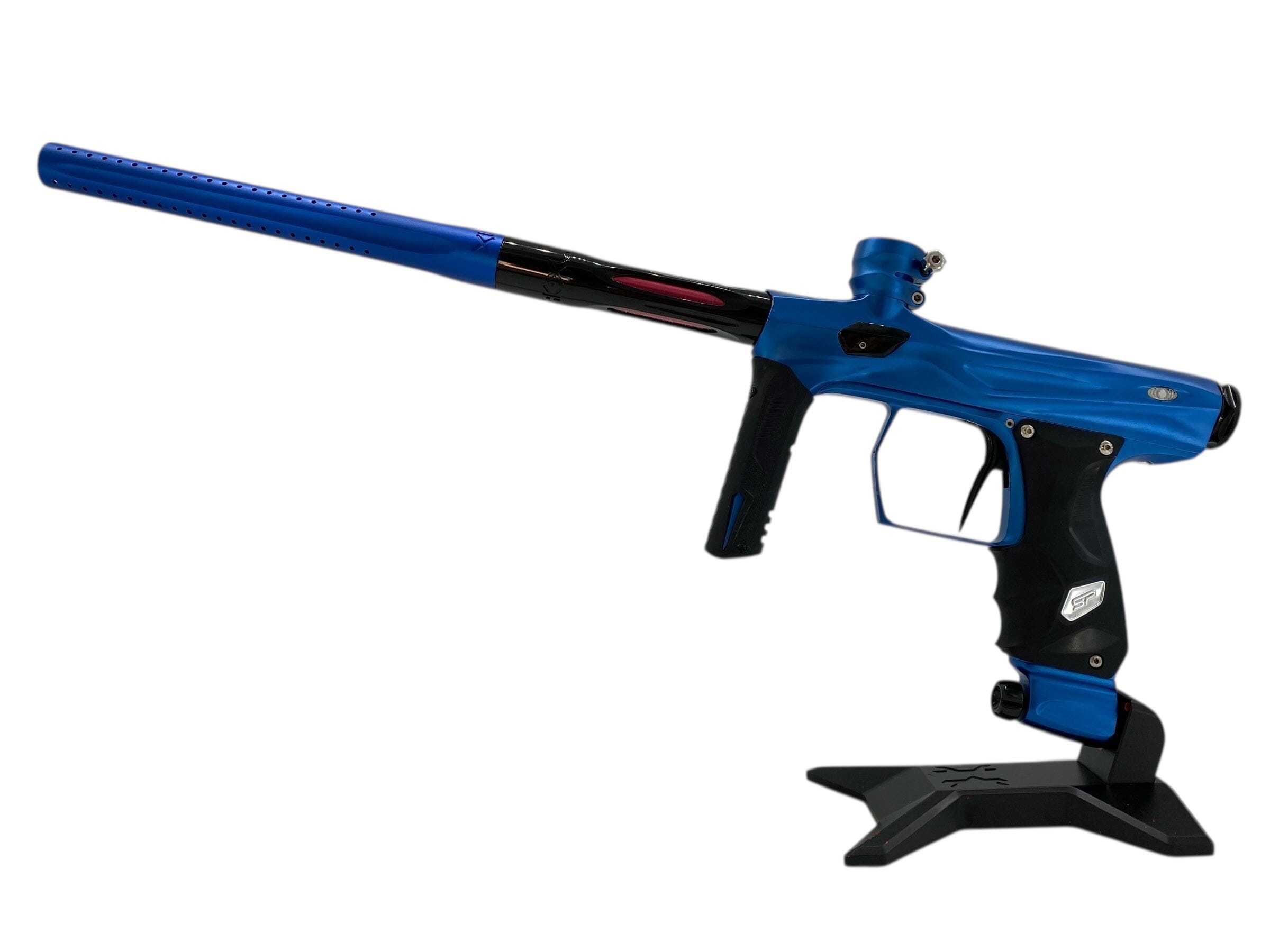 Smart Parts Shocker Amp Paintball Gun Blue – CPXBrosPaintball
