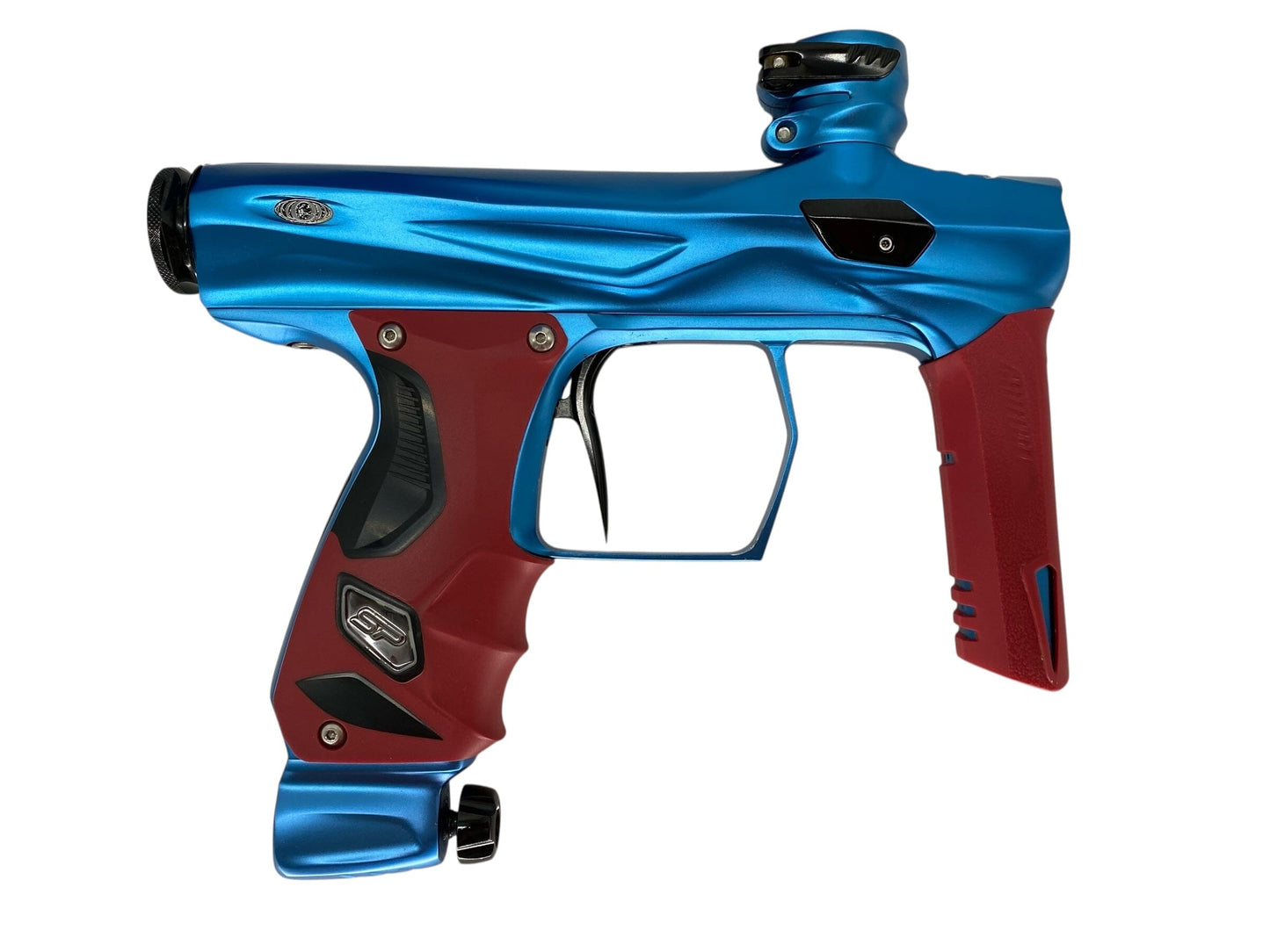 Used Sp Shocker Amp Paintball Gun Blue/Black Paintball Gun from CPXBrosPaintball Buy/Sell/Trade Paintball Markers, New Paintball Guns, Paintball Hoppers, Paintball Masks, and Hormesis Headbands