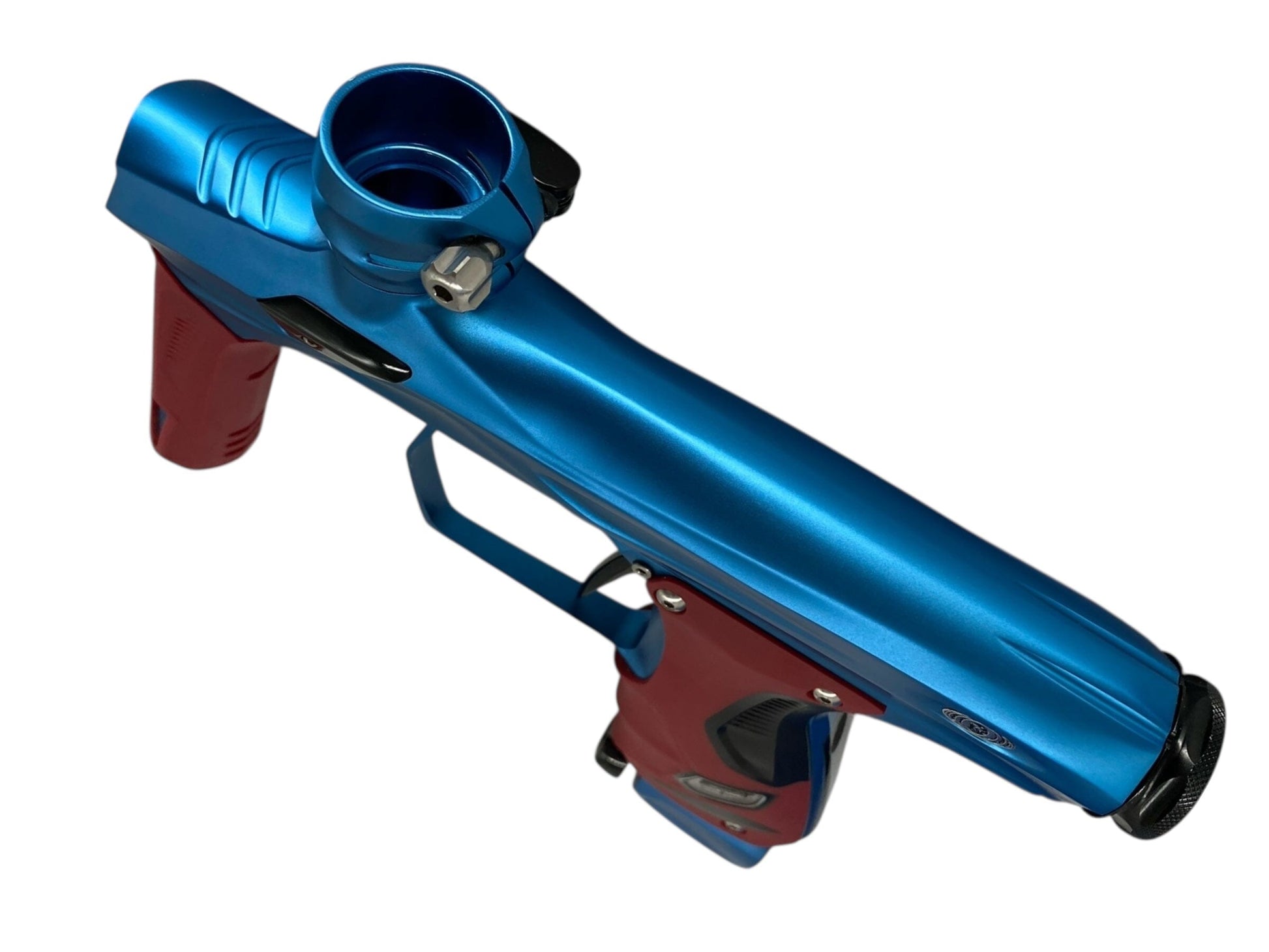 Used Sp Shocker Amp Paintball Gun Blue/Black Paintball Gun from CPXBrosPaintball Buy/Sell/Trade Paintball Markers, New Paintball Guns, Paintball Hoppers, Paintball Masks, and Hormesis Headbands