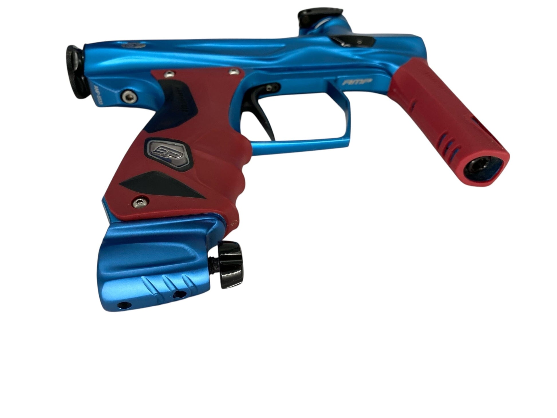 Used Sp Shocker Amp Paintball Gun Blue/Black Paintball Gun from CPXBrosPaintball Buy/Sell/Trade Paintball Markers, New Paintball Guns, Paintball Hoppers, Paintball Masks, and Hormesis Headbands