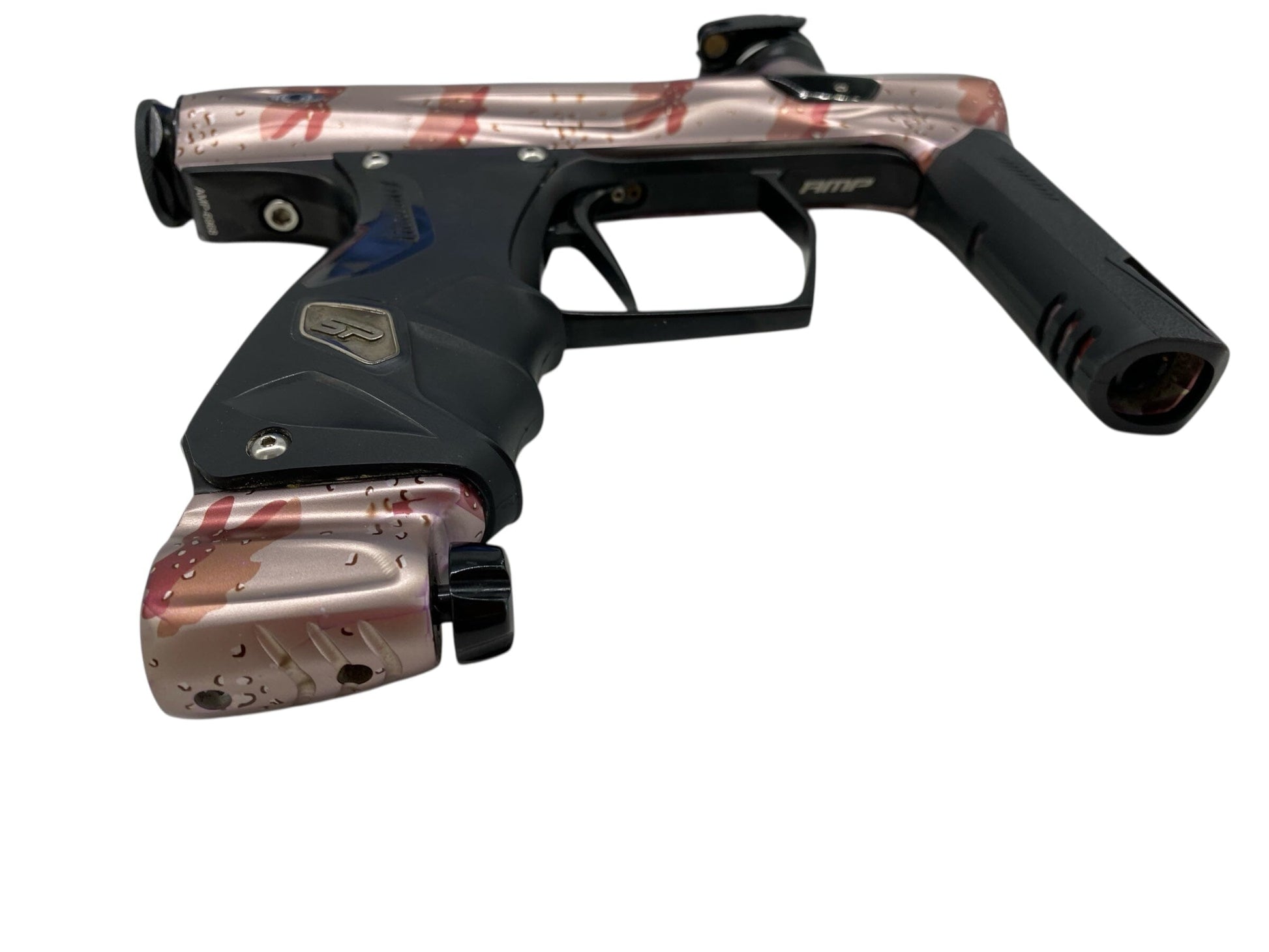 Used Sp Shocker Amp Paintball Gun Cookie Dough Paintball Gun from CPXBrosPaintball Buy/Sell/Trade Paintball Markers, New Paintball Guns, Paintball Hoppers, Paintball Masks, and Hormesis Headbands