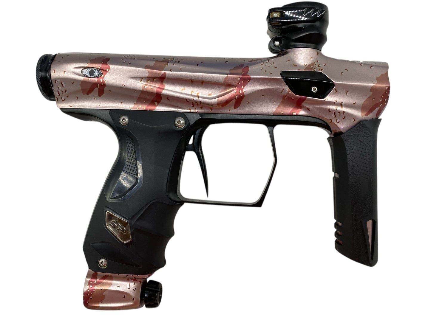 Used Sp Shocker Amp Paintball Gun Cookie Dough Paintball Gun from CPXBrosPaintball Buy/Sell/Trade Paintball Markers, New Paintball Guns, Paintball Hoppers, Paintball Masks, and Hormesis Headbands