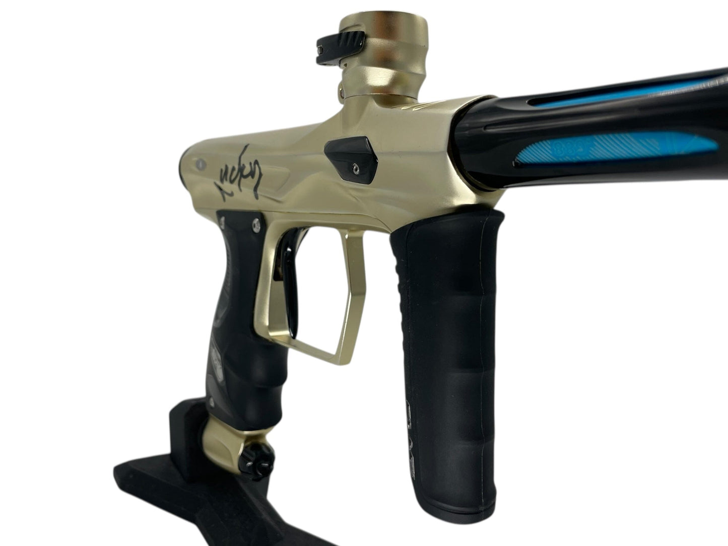 Used SP Shocker Amp Paintball Gun Gold Paintball Gun from CPXBrosPaintball Buy/Sell/Trade Paintball Markers, New Paintball Guns, Paintball Hoppers, Paintball Masks, and Hormesis Headbands