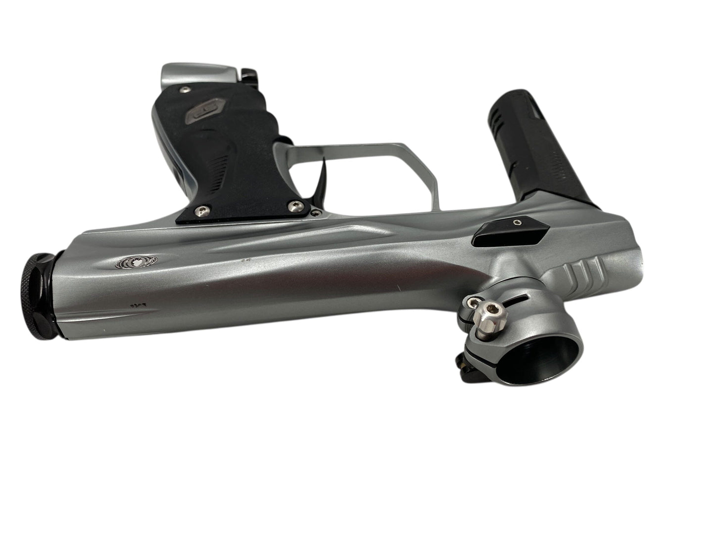 Used Sp Shocker Amp Paintball Gun Grey/Black Paintball Gun from CPXBrosPaintball Buy/Sell/Trade Paintball Markers, New Paintball Guns, Paintball Hoppers, Paintball Masks, and Hormesis Headbands