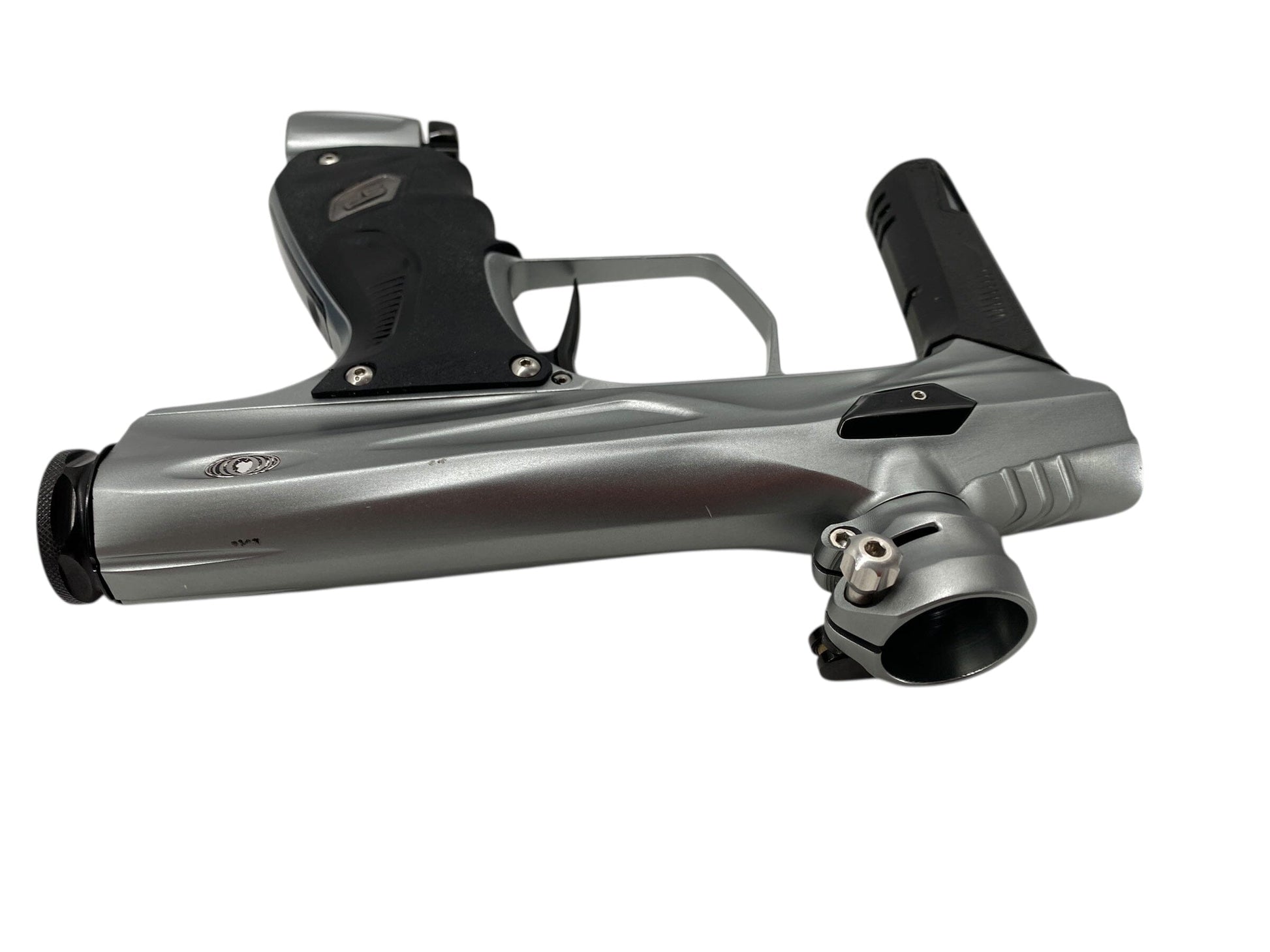 Used Sp Shocker Amp Paintball Gun Grey/Black Paintball Gun from CPXBrosPaintball Buy/Sell/Trade Paintball Markers, New Paintball Guns, Paintball Hoppers, Paintball Masks, and Hormesis Headbands