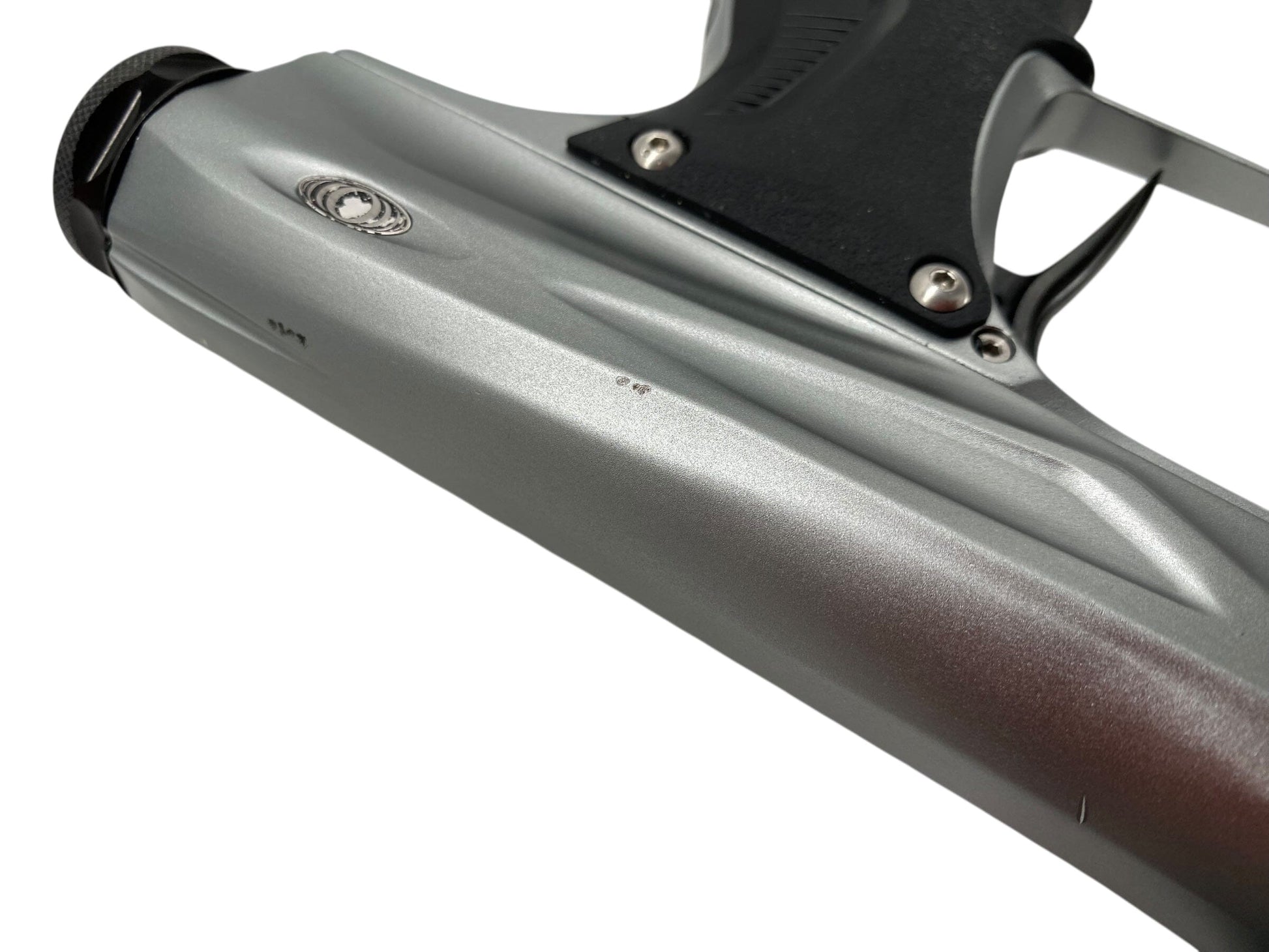 Used Sp Shocker Amp Paintball Gun Grey/Black Paintball Gun from CPXBrosPaintball Buy/Sell/Trade Paintball Markers, New Paintball Guns, Paintball Hoppers, Paintball Masks, and Hormesis Headbands