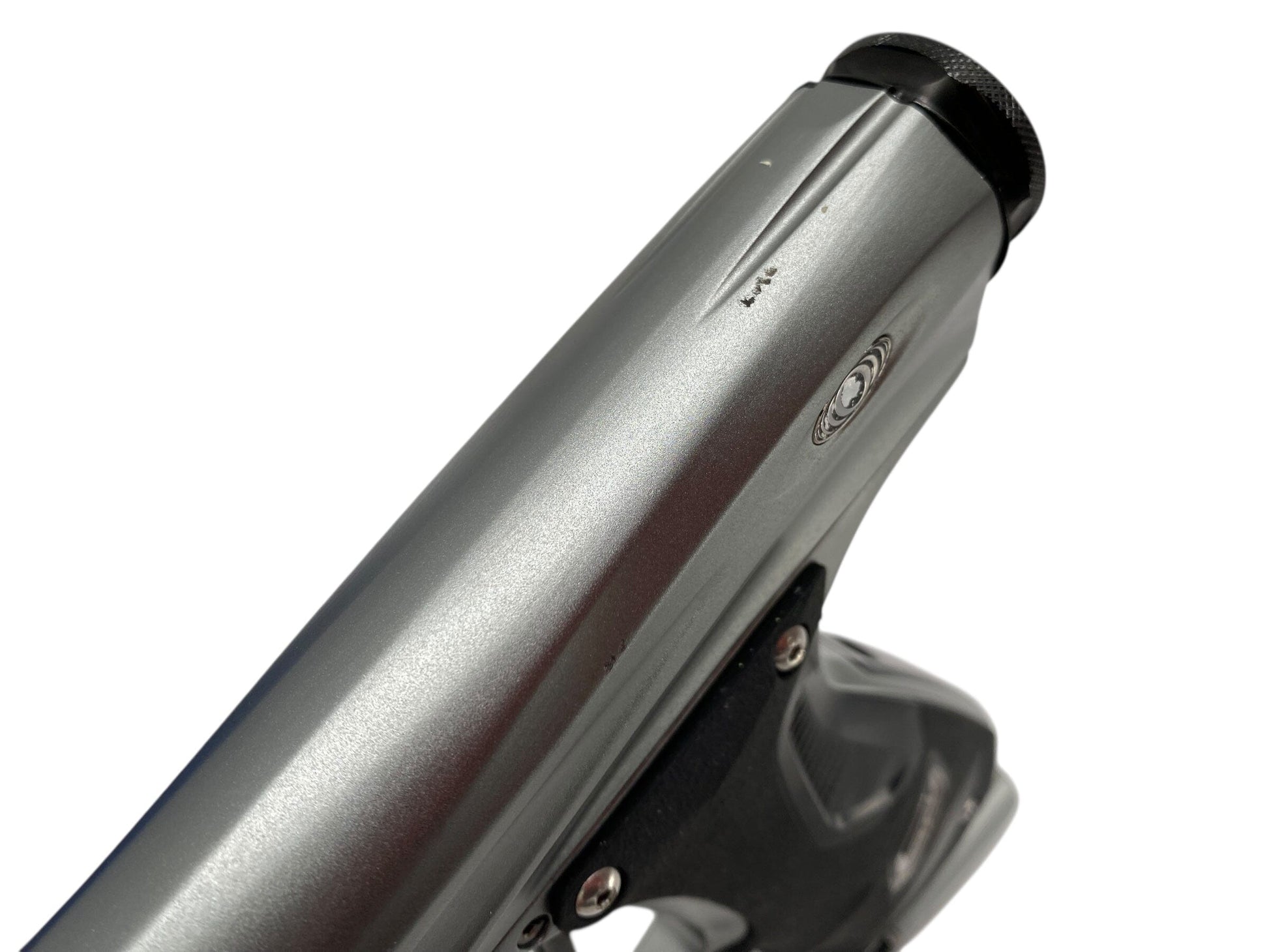 Used Sp Shocker Amp Paintball Gun Grey/Black Paintball Gun from CPXBrosPaintball Buy/Sell/Trade Paintball Markers, New Paintball Guns, Paintball Hoppers, Paintball Masks, and Hormesis Headbands