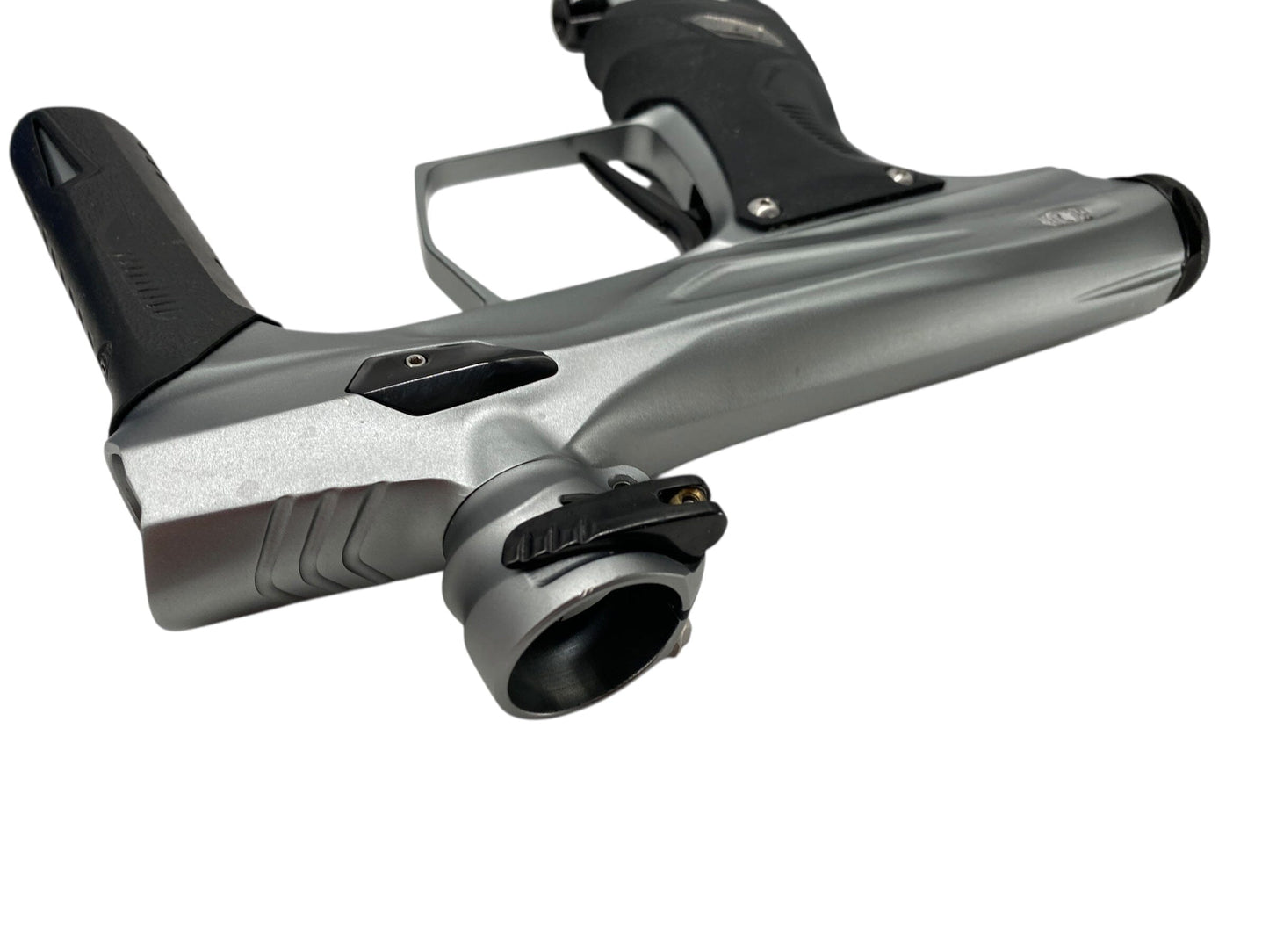 Used Sp Shocker Amp Paintball Gun Grey/Black Paintball Gun from CPXBrosPaintball Buy/Sell/Trade Paintball Markers, New Paintball Guns, Paintball Hoppers, Paintball Masks, and Hormesis Headbands