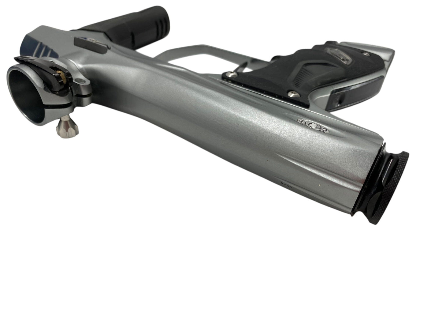 Used Sp Shocker Amp Paintball Gun Grey/Black Paintball Gun from CPXBrosPaintball Buy/Sell/Trade Paintball Markers, New Paintball Guns, Paintball Hoppers, Paintball Masks, and Hormesis Headbands