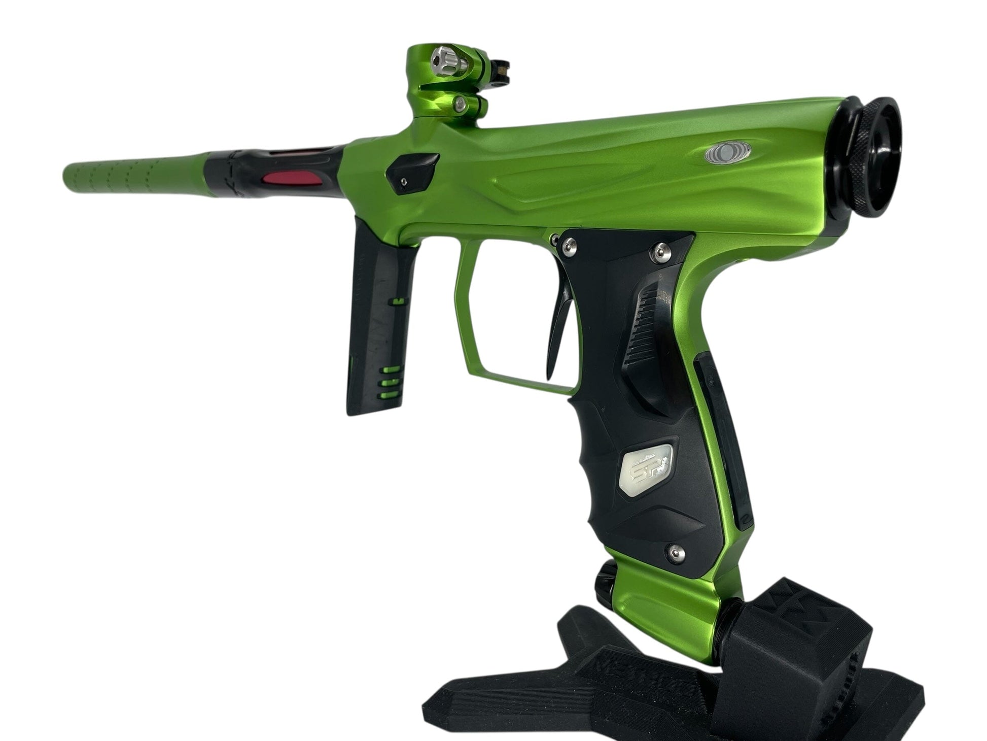 Used Sp Shocker Amp Paintball Gun Lime Paintball Gun from CPXBrosPaintball Buy/Sell/Trade Paintball Markers, New Paintball Guns, Paintball Hoppers, Paintball Masks, and Hormesis Headbands