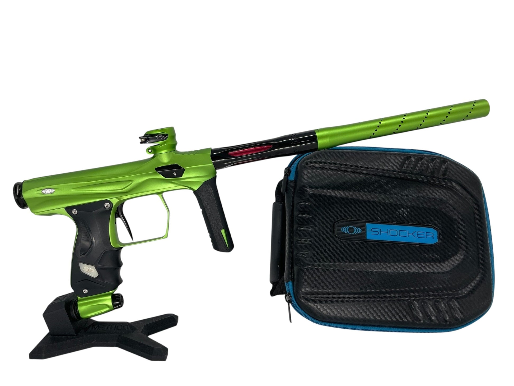Used Sp Shocker Amp Paintball Gun Lime Paintball Gun from CPXBrosPaintball Buy/Sell/Trade Paintball Markers, New Paintball Guns, Paintball Hoppers, Paintball Masks, and Hormesis Headbands