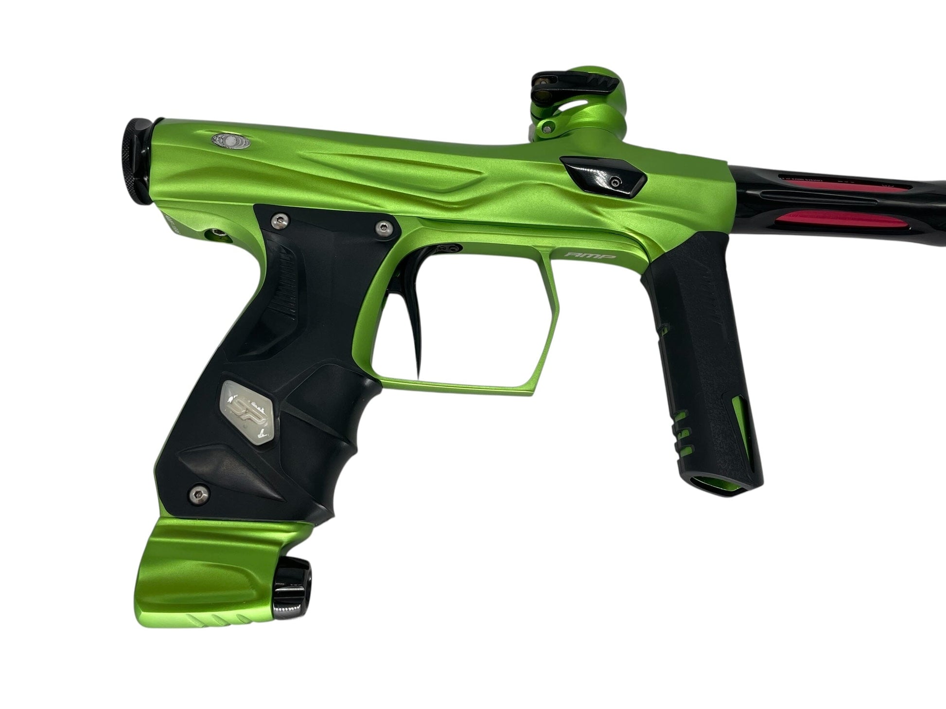 Used Sp Shocker Amp Paintball Gun Lime Paintball Gun from CPXBrosPaintball Buy/Sell/Trade Paintball Markers, New Paintball Guns, Paintball Hoppers, Paintball Masks, and Hormesis Headbands