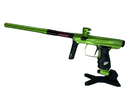 Used Sp Shocker Amp Paintball Gun Lime Paintball Gun from CPXBrosPaintball Buy/Sell/Trade Paintball Markers, New Paintball Guns, Paintball Hoppers, Paintball Masks, and Hormesis Headbands