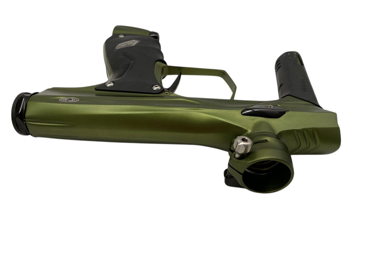 Used Sp Shocker Amp Paintball Gun Olive/Black Paintball Gun from CPXBrosPaintball Buy/Sell/Trade Paintball Markers, New Paintball Guns, Paintball Hoppers, Paintball Masks, and Hormesis Headbands