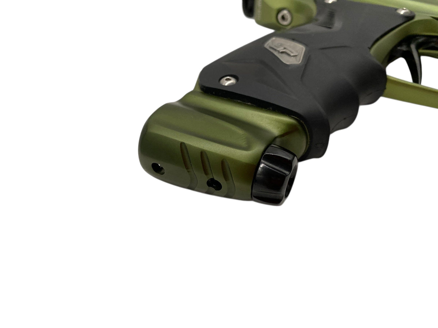 Used Sp Shocker Amp Paintball Gun Olive/Black Paintball Gun from CPXBrosPaintball Buy/Sell/Trade Paintball Markers, New Paintball Guns, Paintball Hoppers, Paintball Masks, and Hormesis Headbands