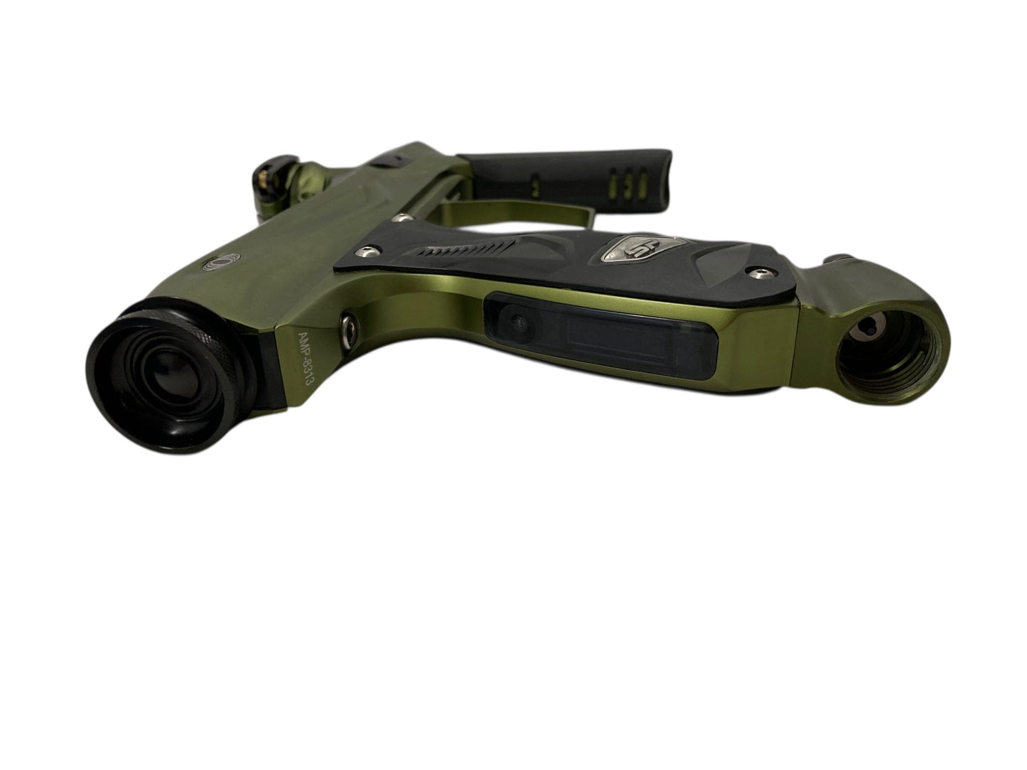 Used Sp Shocker Amp Paintball Gun Olive/Black Paintball Gun from CPXBrosPaintball Buy/Sell/Trade Paintball Markers, New Paintball Guns, Paintball Hoppers, Paintball Masks, and Hormesis Headbands