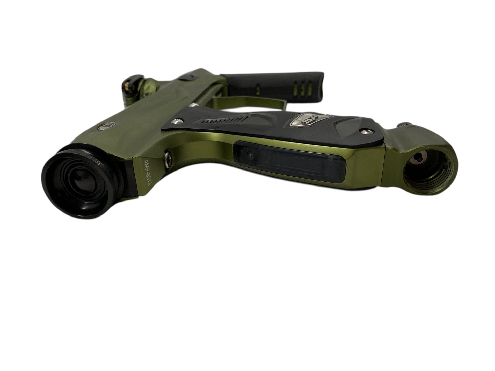 Used Sp Shocker Amp Paintball Gun Olive/Black Paintball Gun from CPXBrosPaintball Buy/Sell/Trade Paintball Markers, New Paintball Guns, Paintball Hoppers, Paintball Masks, and Hormesis Headbands